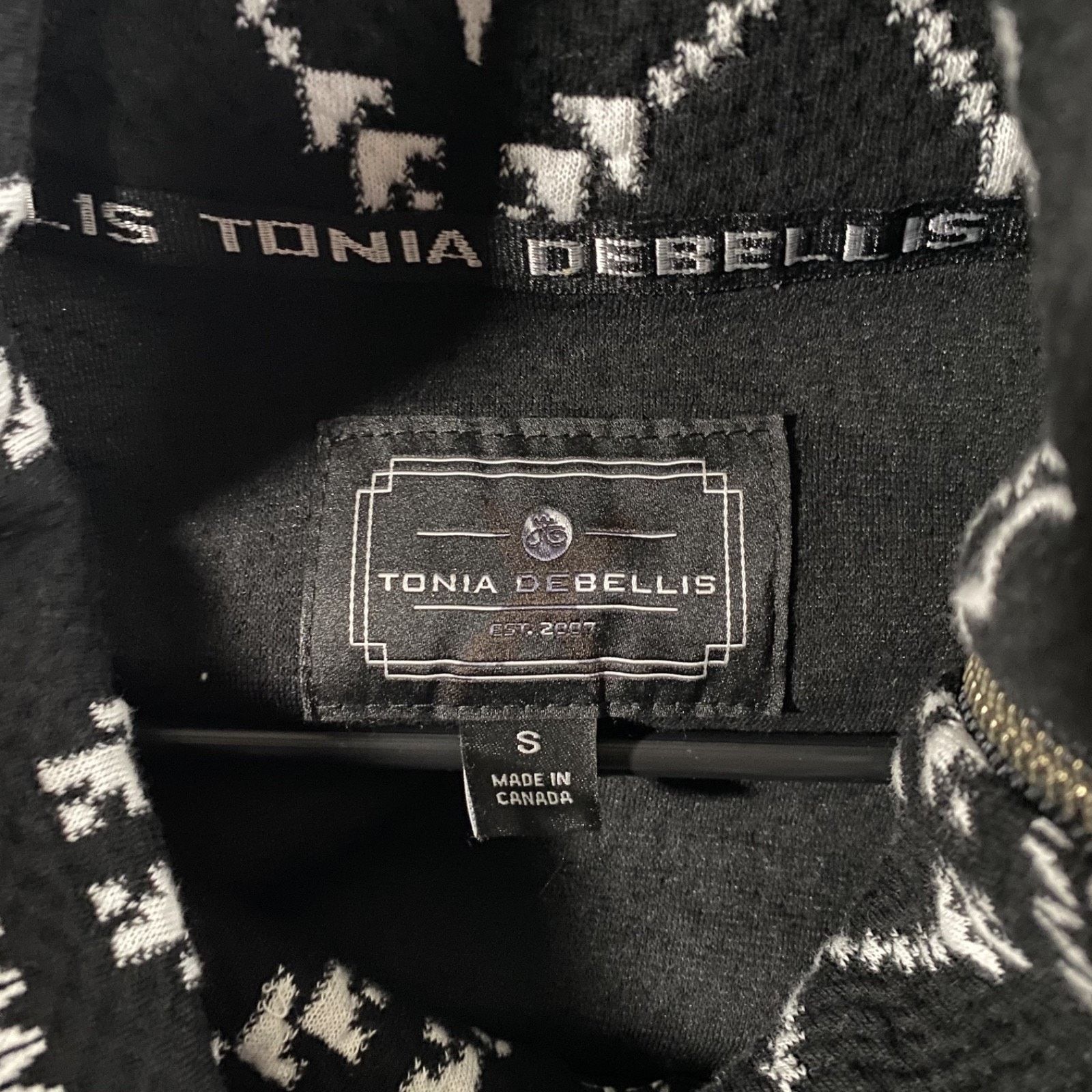 Other Tonia Debellis Pullover Crowl Zip Neck Sweater Woman's Small Size S / US 4 / IT 40 - 4 Thumbnail