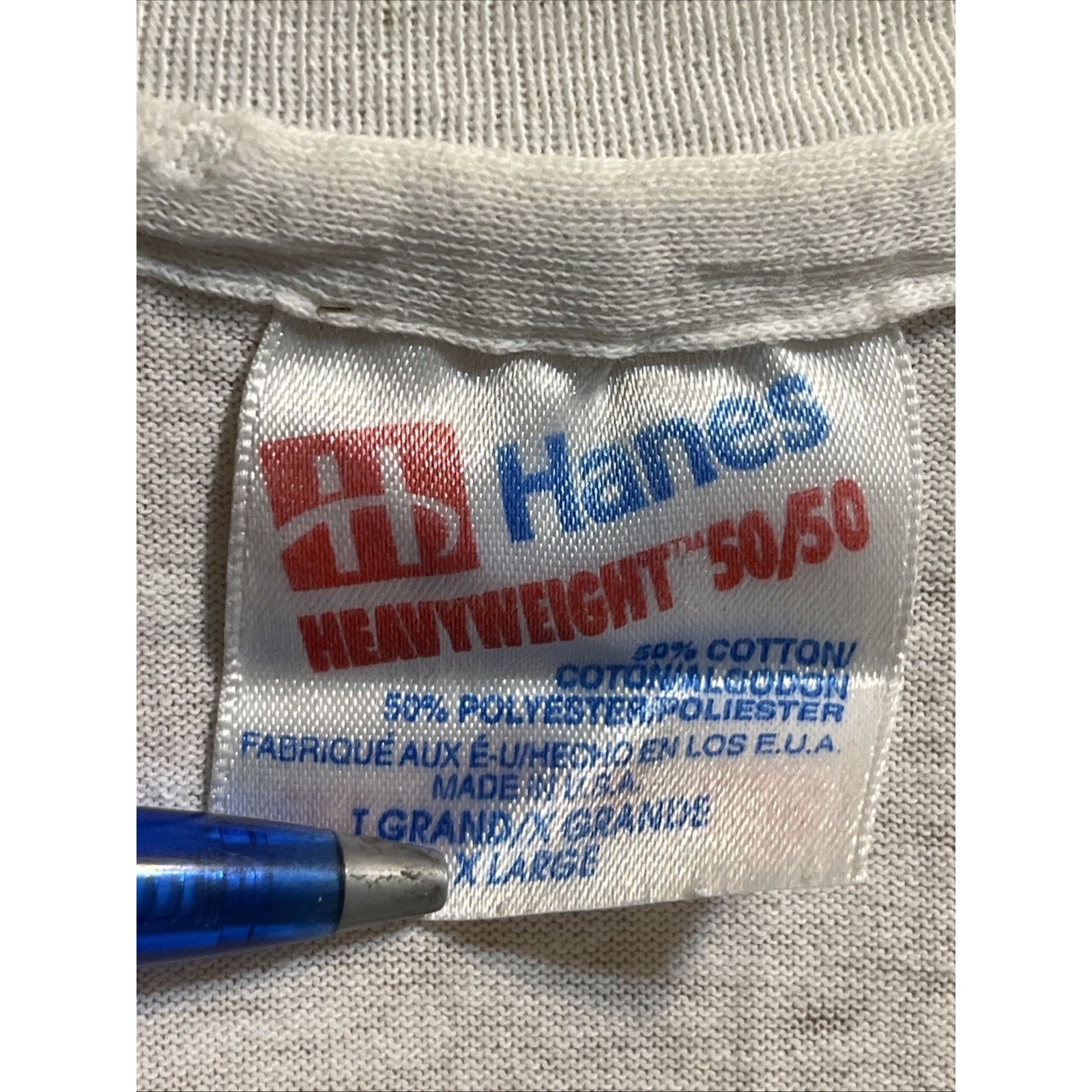 Hanes VTG Earth Friends Protect Deserts Tee XL San Diego Cotton Size US XL / EU 56 / 4 - 3 Thumbnail