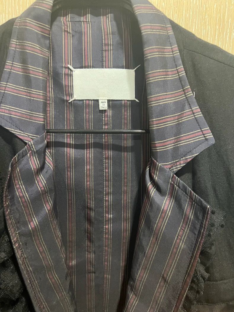 Maison Margiela Maison Margiela Show-style deconstructed suit jacket 2501-N Size 48R - 2 Thumbnail