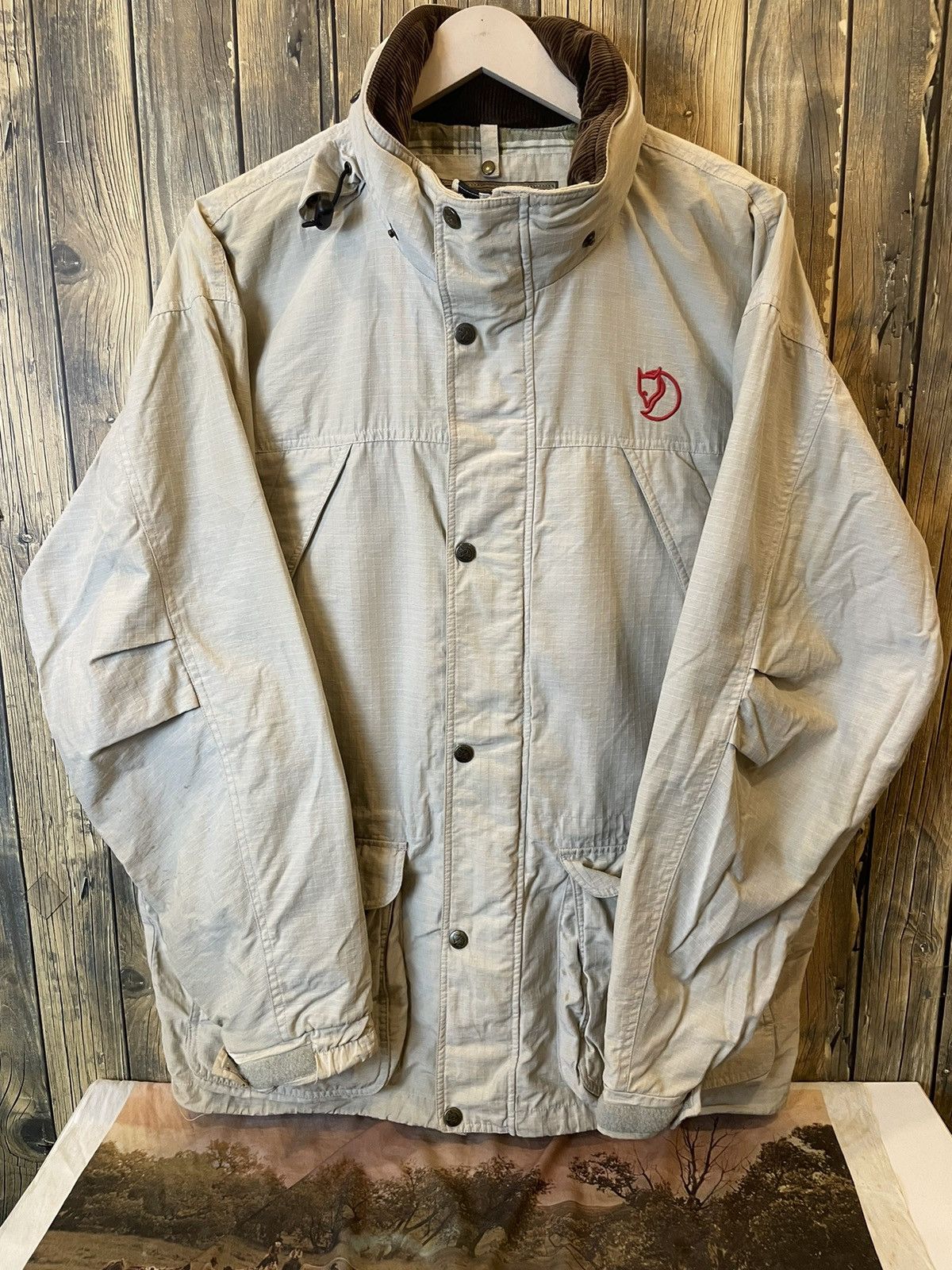 Vintage fjallraven jacket sales