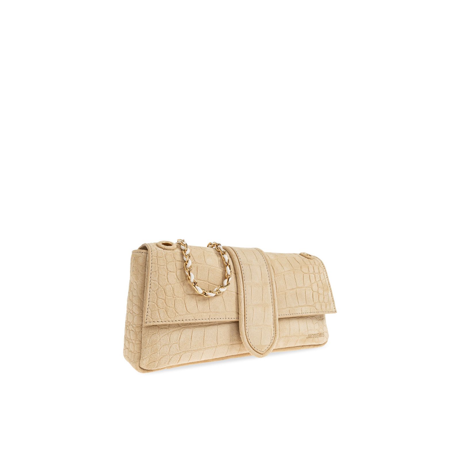 Jacquemus JACQUEMUS Beige Le Bambino Chaine Shoulder Bag New And Authe Size ONE SIZE - 3 Thumbnail
