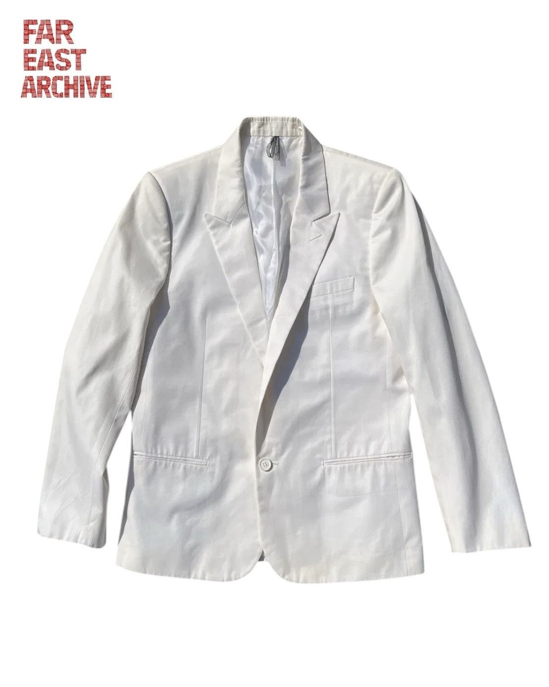 Dior Dior Homme 06SS Hedi Slimane Peaked Lapel Blazer Jacket Size US M / EU 48-50 / 2 - 1 Thumbnail