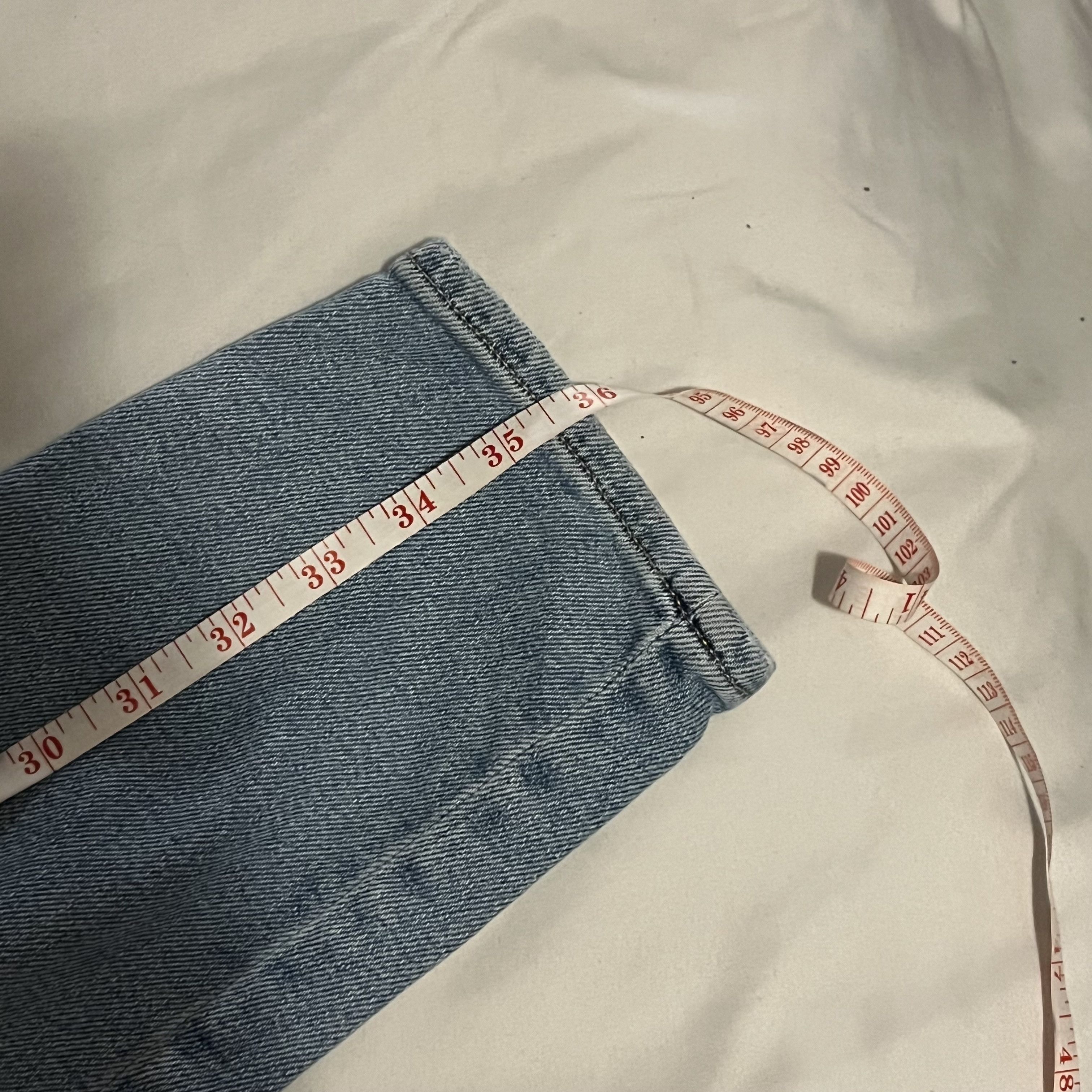 American Eagle Outfitters American Eagle Stretch Mom Jean Size 26" / US 2 / IT 38 - 5 Thumbnail