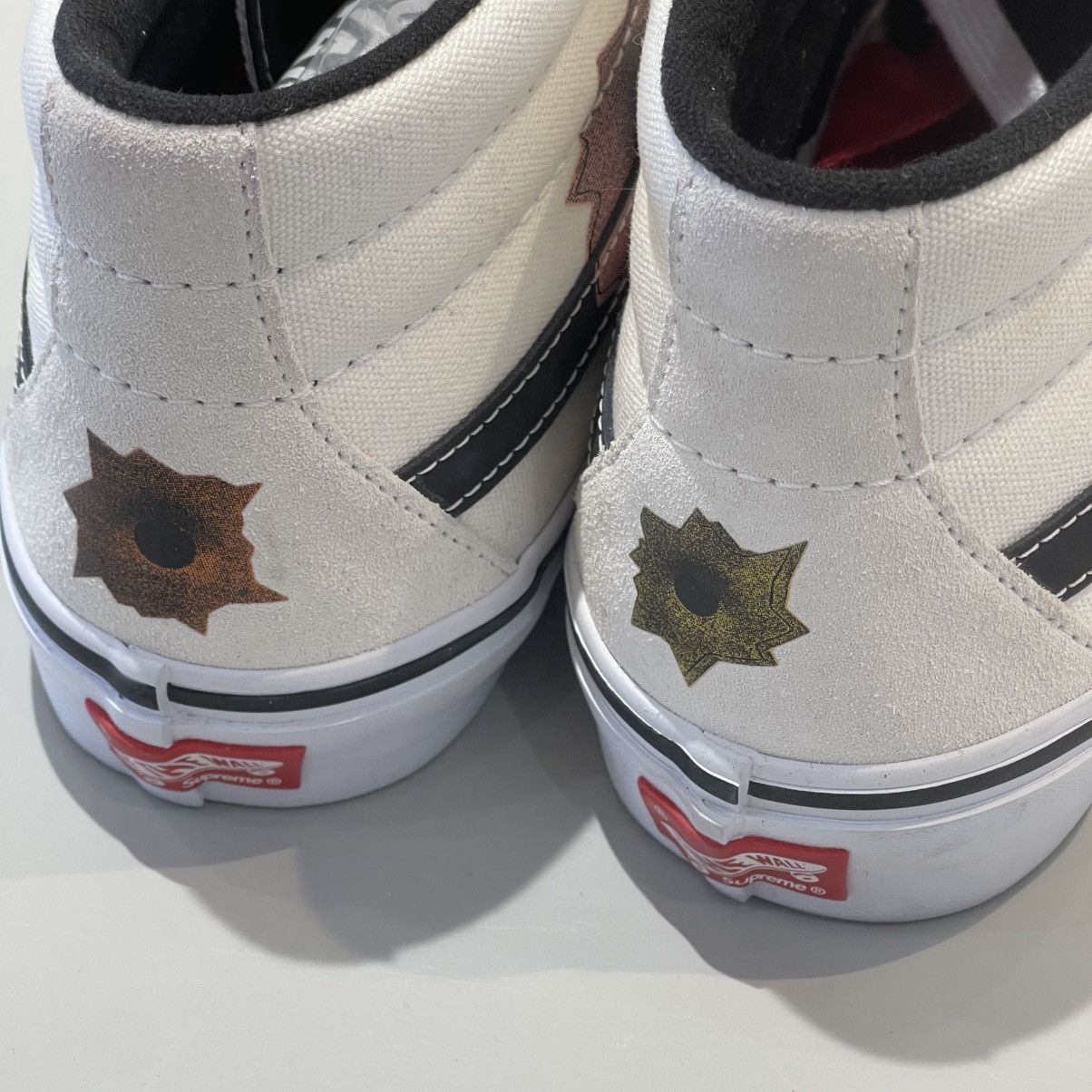Supreme × Vans Vans Nate Lowman Supreme Skate Grosso Mid (Unreleased) Size US 11 / EU 44 - 8 Thumbnail
