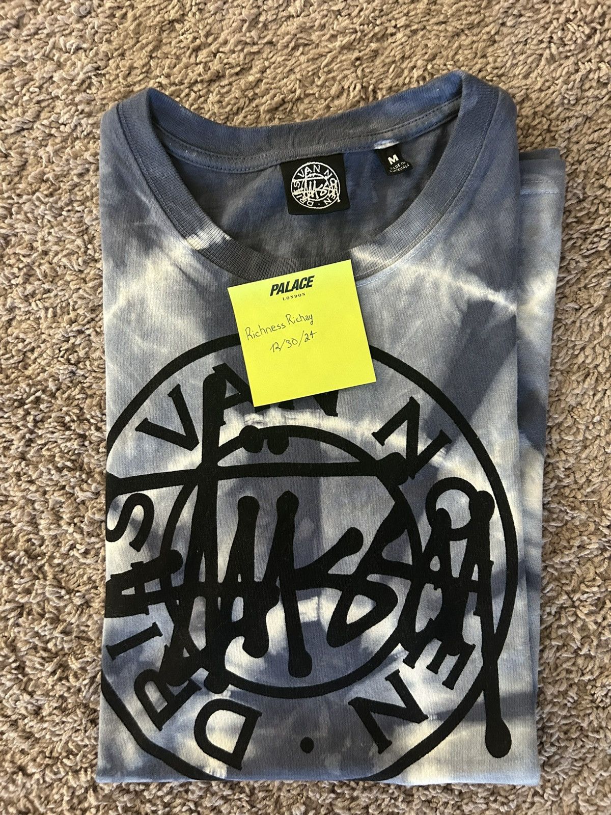 Dries Van Noten × Stussy Stussy x Dries Van Noten tie-dye t-shirt Size US M / EU 48-50 / 2 - 3 Thumbnail