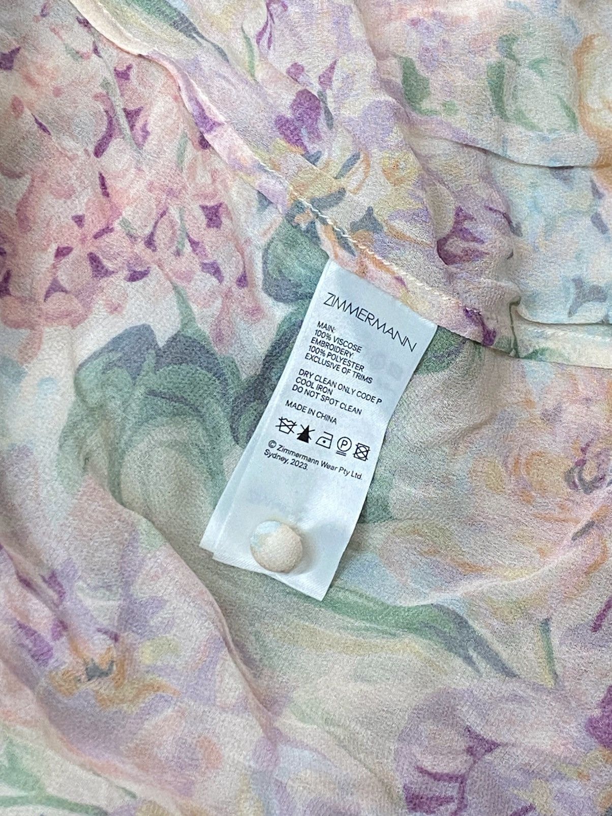 Zimmermann Zimmermann floral-print silk maxi dress size 0/us size 4 Size S / US 4 / IT 40 - 16 Thumbnail