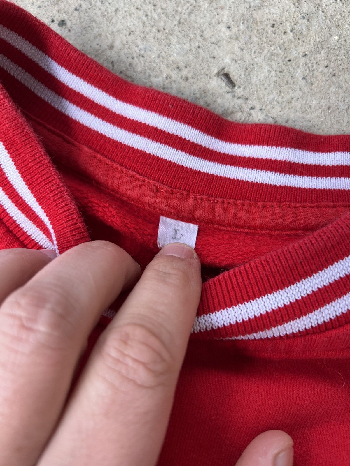 Vintage Vintage USA Athletic Wear Sweatshirt Size US L / EU 52-54 / 3 - 2 Thumbnail