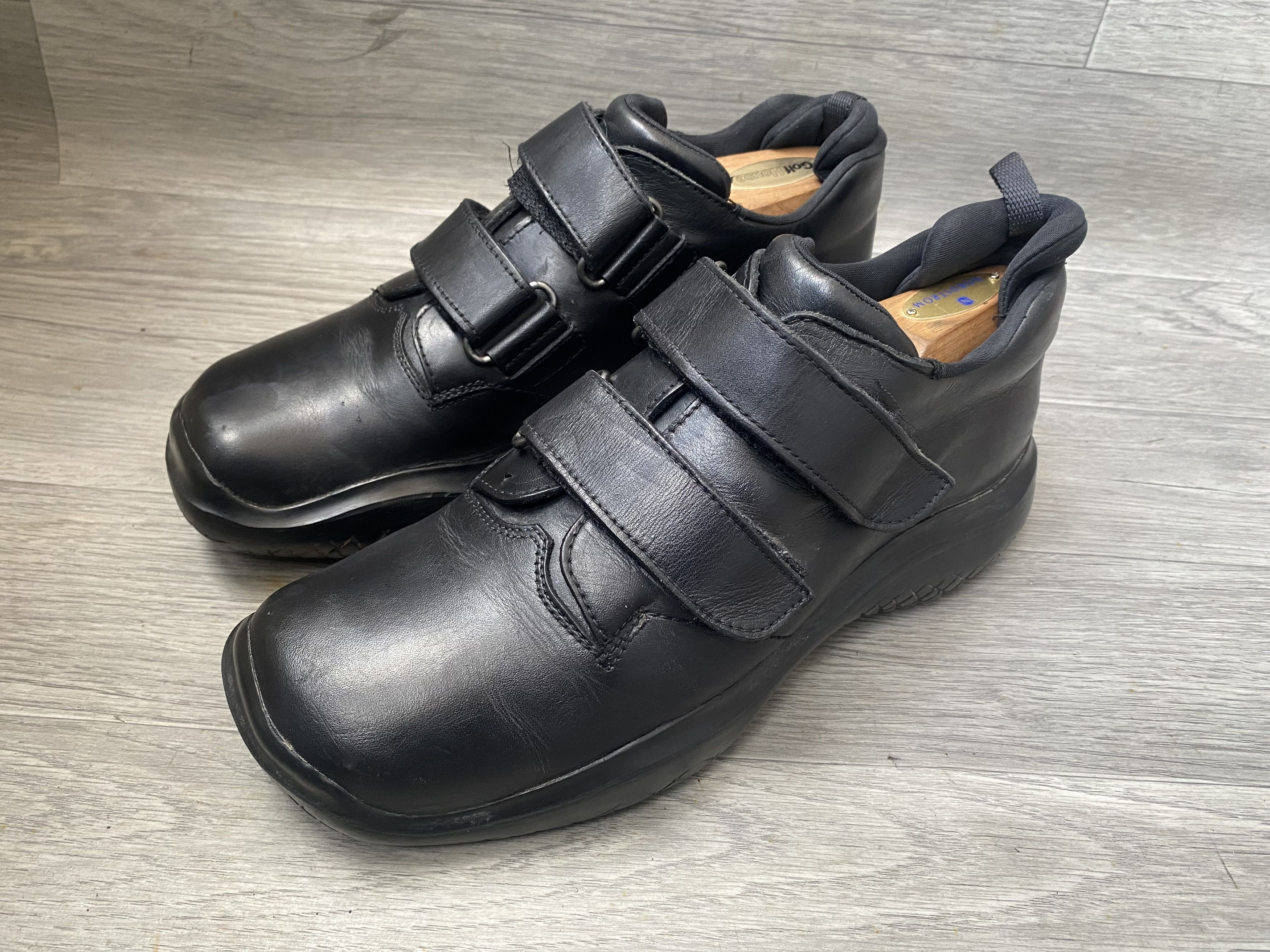Prada FW 1999 Prada chunky square toe derby strappy shoes Size US 7.5 / EU 40-41 - 2 Thumbnail