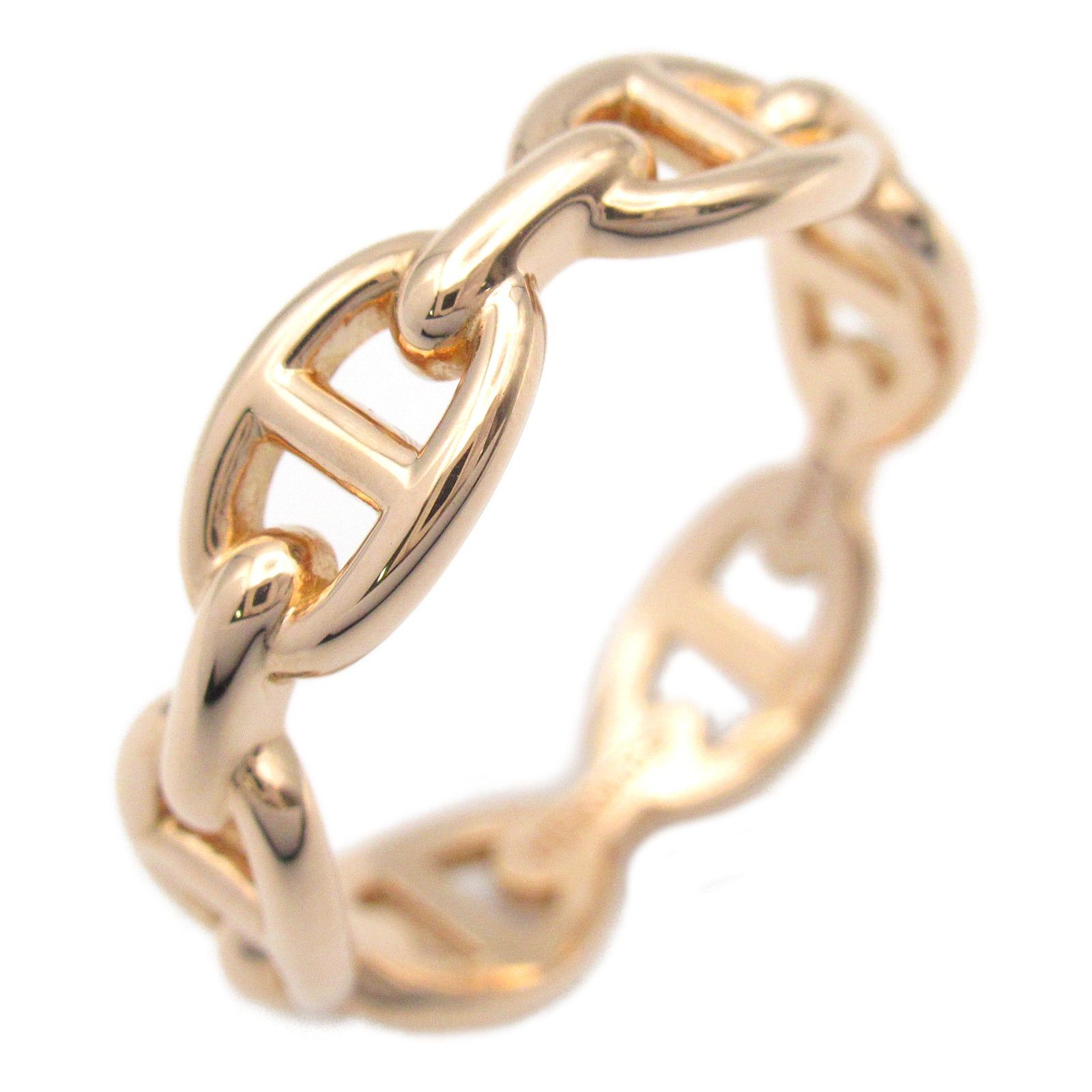 Hermes Hermes Shane Dunkle/Anchaine Ring K18Pg (Pink Gold) Pink Gold Size ONE SIZE - 1 Thumbnail