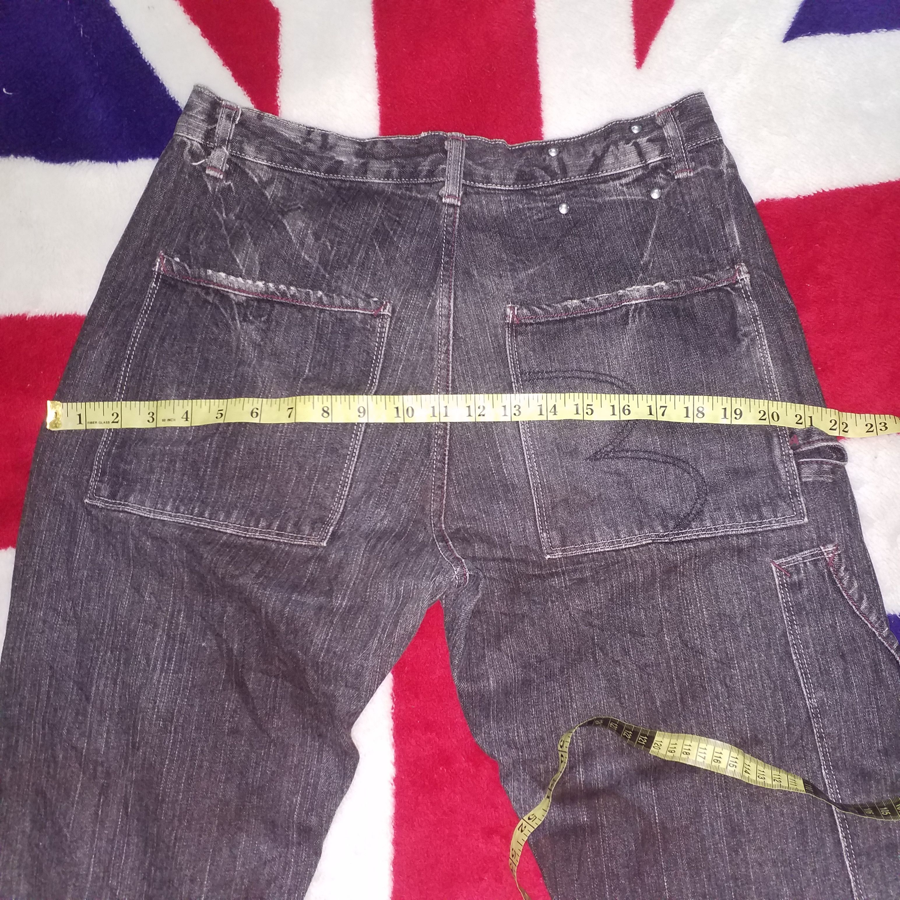 Japanese Brand BAGGY CARPENTER URBAN Size US 32 / EU 48 - 3 Thumbnail