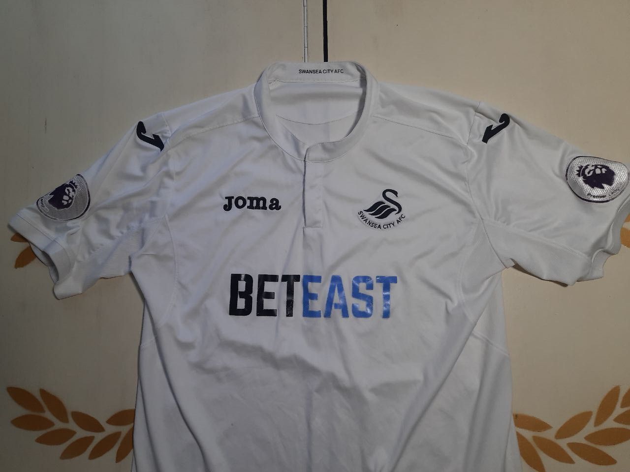 Joma Joma Swansea City AFC Jersey 2016-2017 Size US L / EU 52-54 / 3 - 5 Thumbnail