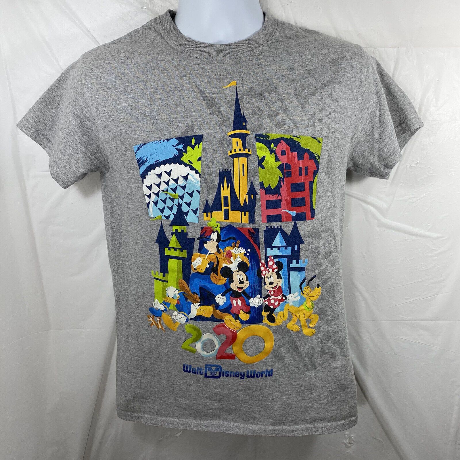 Disney Disney Parks Mickey Mouse Short Sleeve Graphic T Shirt Size US S / EU 44-46 / 1 - 1 Thumbnail