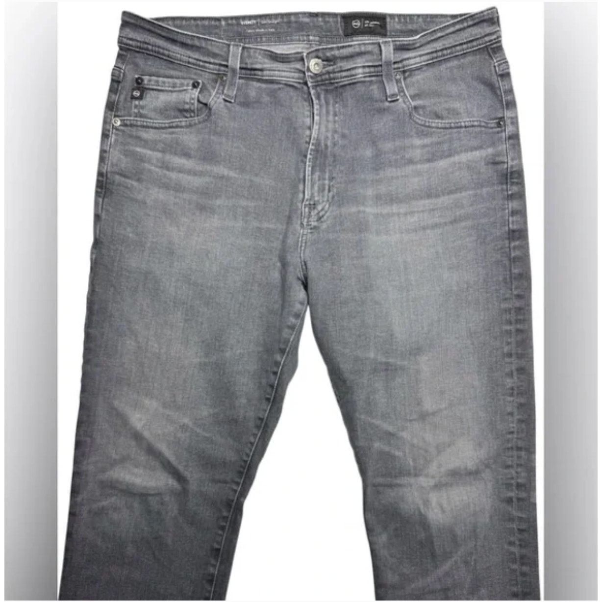 AG Adriano Goldschmied AG Adriano Goldschmied Everett Slim Straight Jean Men’s 36 Size US 36 / EU 52 - 3 Thumbnail