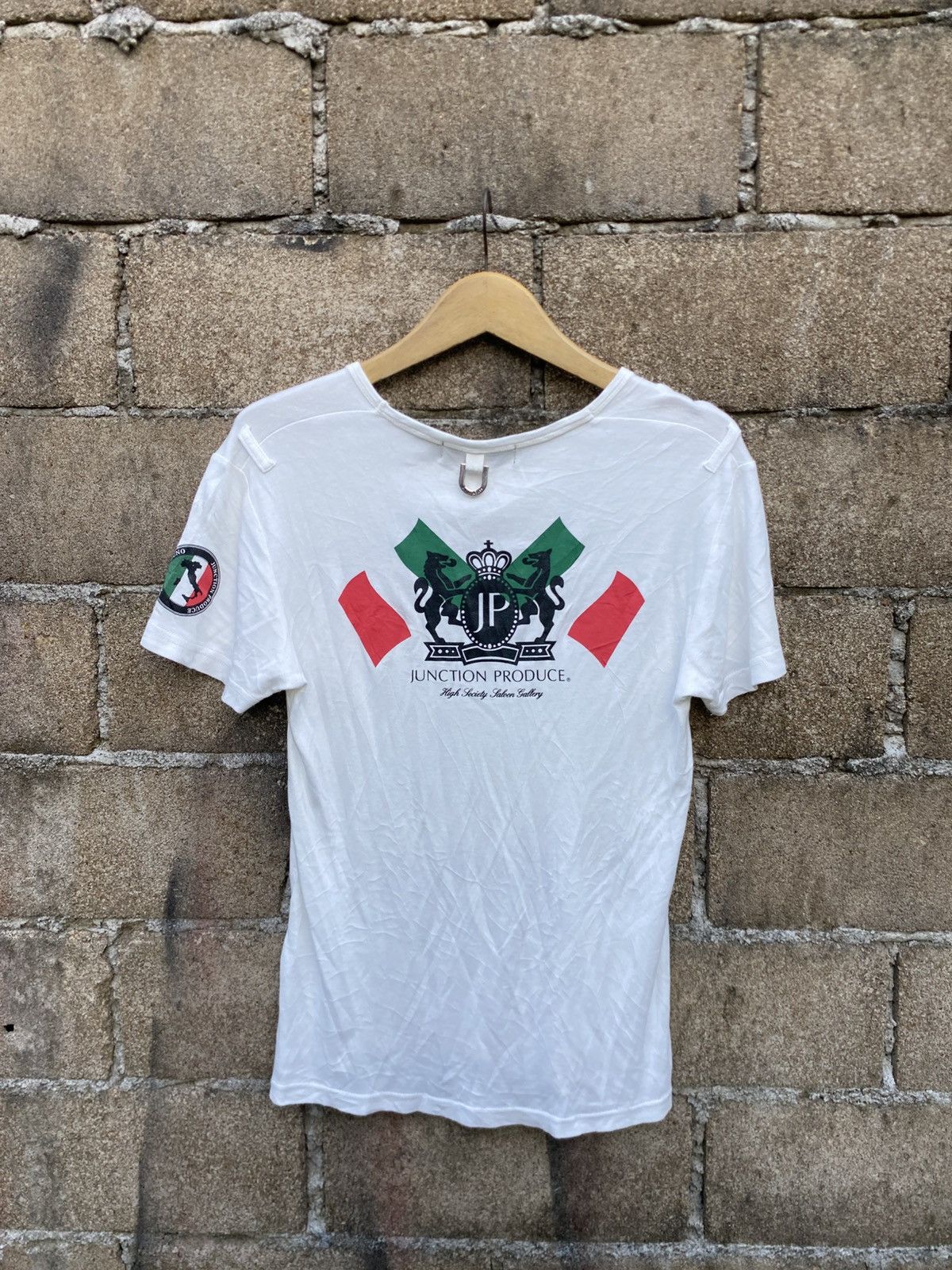 Beauty Beast × If Six Was Nine × Japanese Brand Jupiter & Juno skull punk tshirt Size US M / EU 48-50 / 2 - 2 Thumbnail