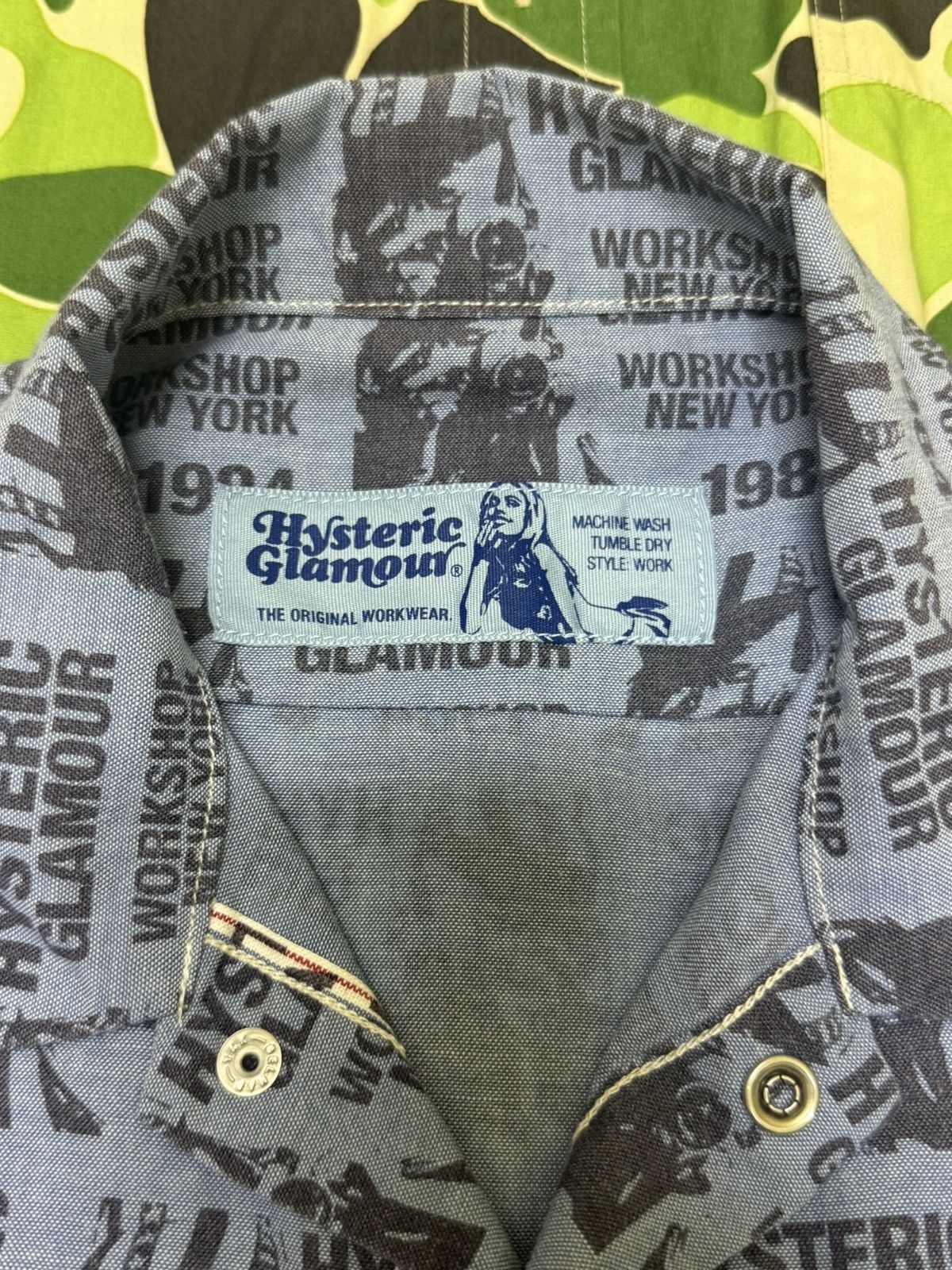 Hysteric Glamour JAPANES HYSTERIC GLAMOUR 🎌 Size US S / EU 44-46 / 1 - 10 Thumbnail