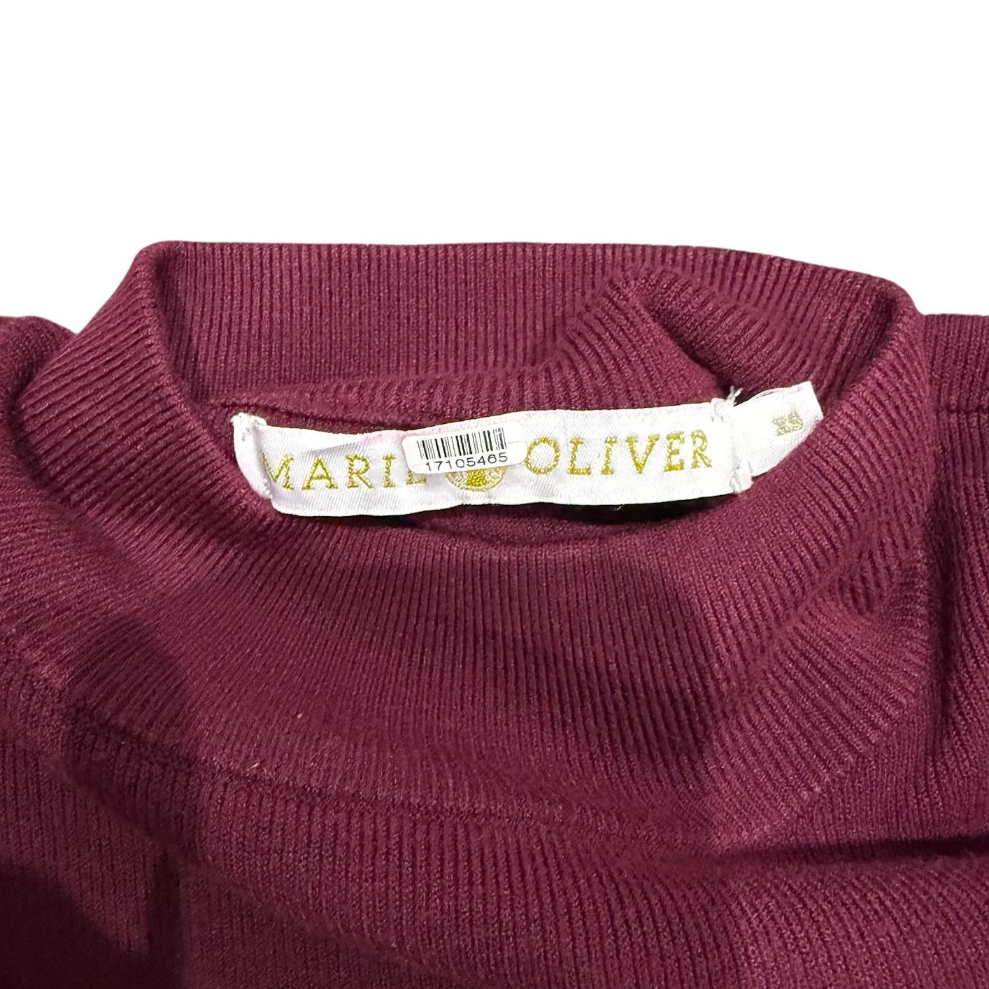 Marie Oliver Marie Oliver The Barrett Dress in Burgundy, Size XS Size XS / US 0-2 / IT 36-38 - 7 Thumbnail