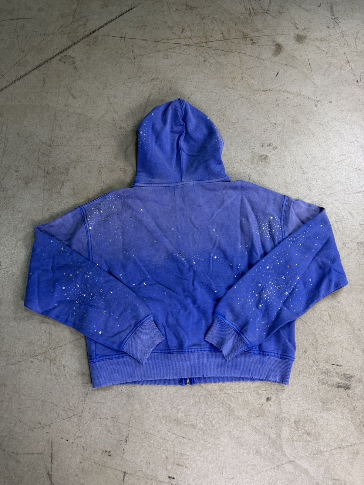 Vale Vale Forever Classico Zip Up 'Blue’ Size US S / EU 44-46 / 1 - 7 Thumbnail