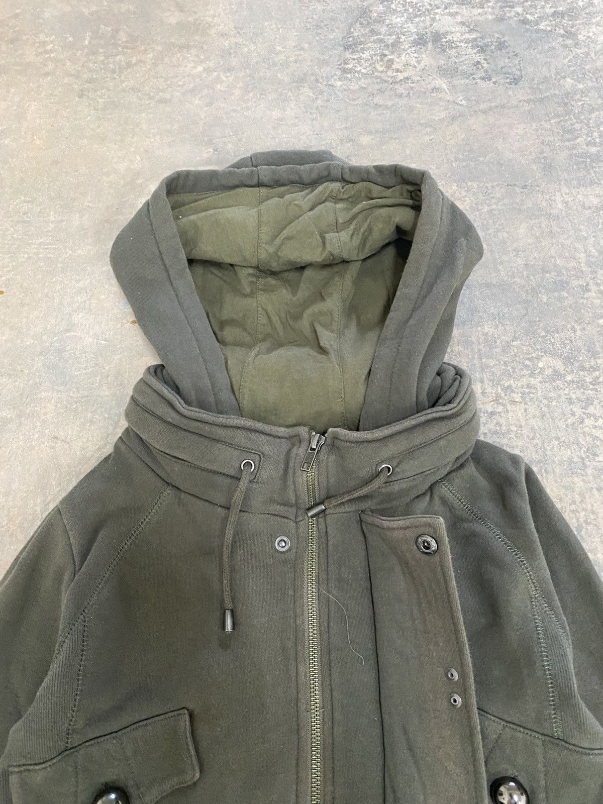 Le Grande Bleu (L.G.B.) Vintage CC Cross Bono Long Jacket Military Lgb punk grunge Size US S / EU 44-46 / 1 - 9 Thumbnail