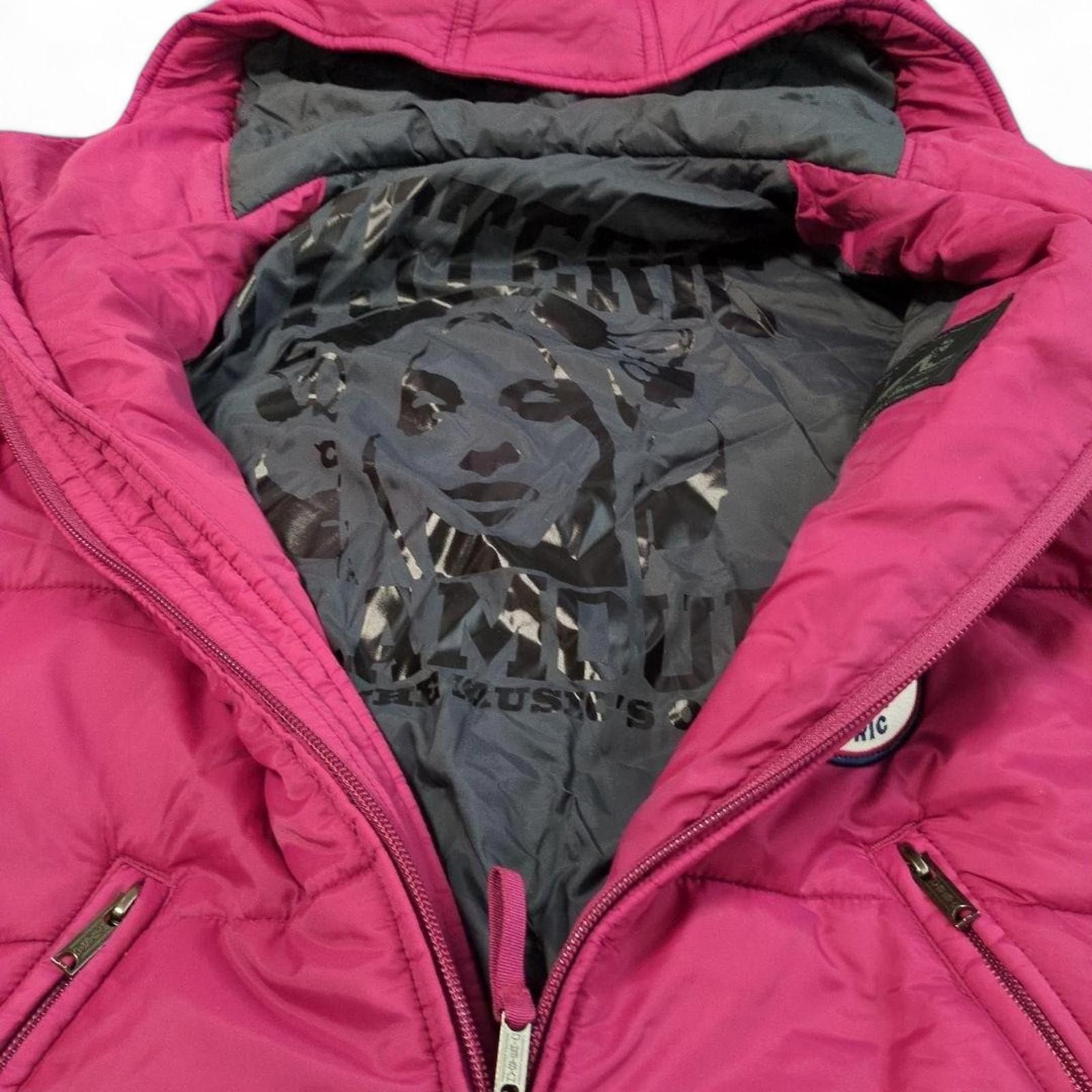 Hysteric Glamour Hysteric Glamour - Quilted Hooded Jacket Patched Size US M / EU 48-50 / 2 - 4 Thumbnail