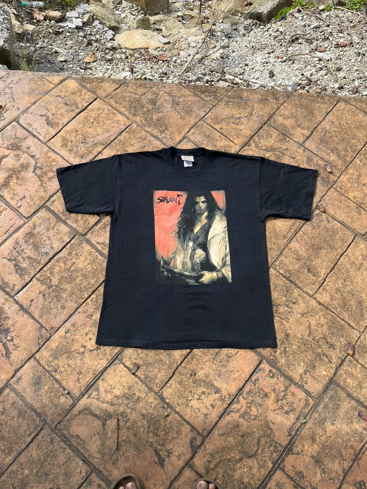Anime vintage samurai Size US XL / EU 56 / 4 - 2 Thumbnail