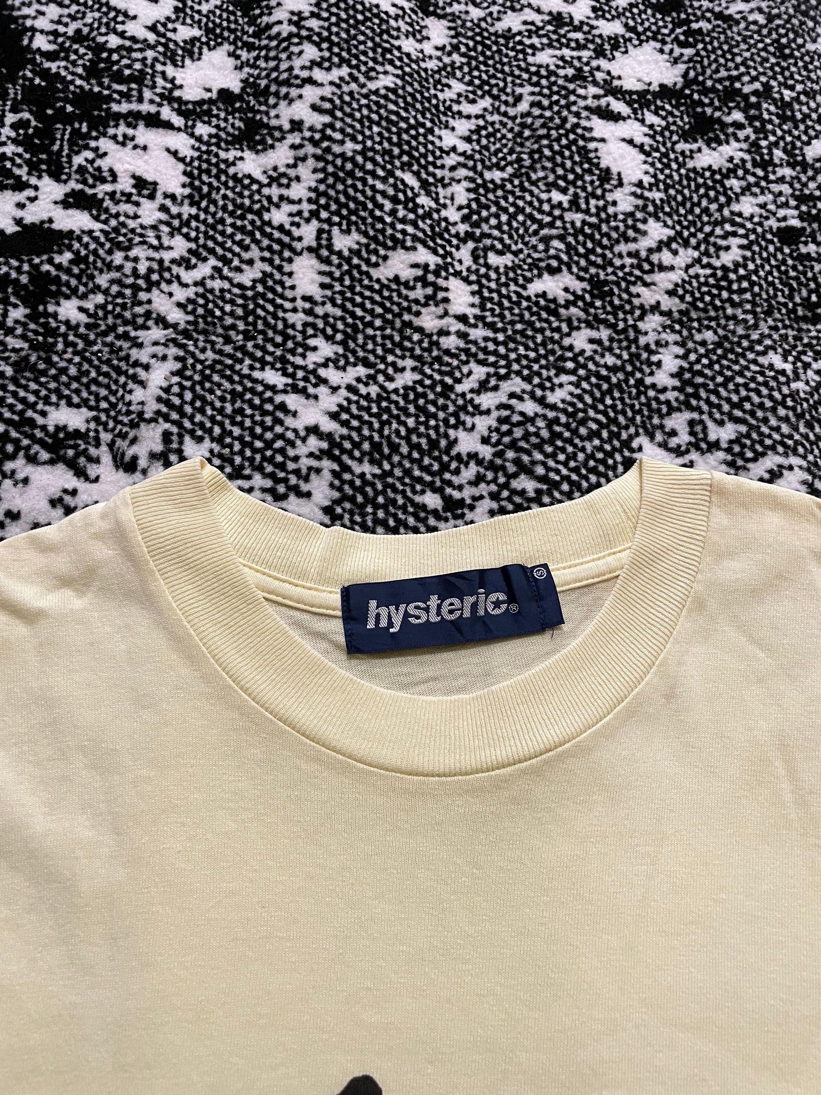 Hysteric Glamour Hysteric Glamour Tee Size US S / EU 44-46 / 1 - 5 Thumbnail