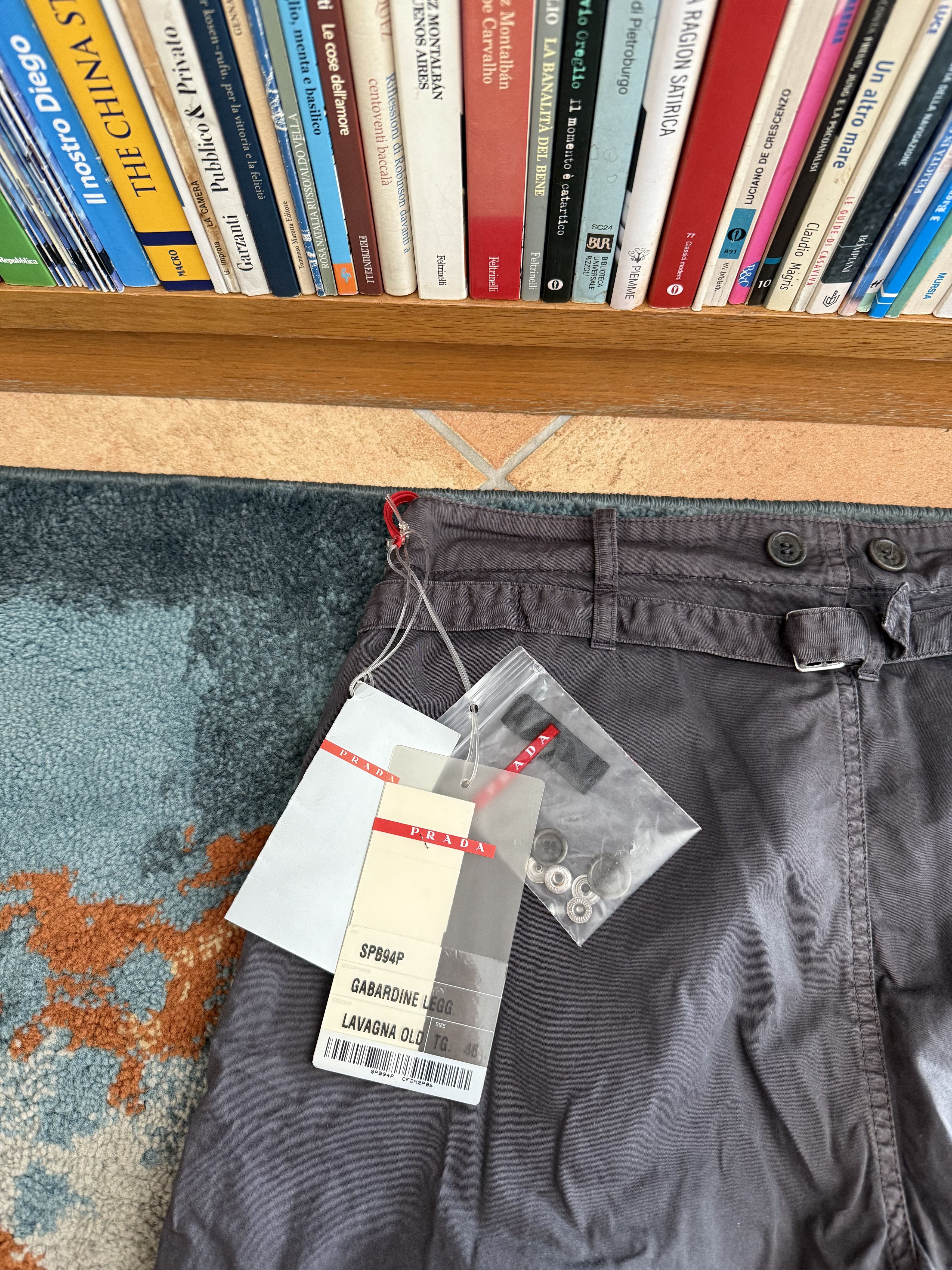 Prada Prada Luna Rossa Vintage Cargo Pants Size US 32 / EU 48 - 8 Thumbnail