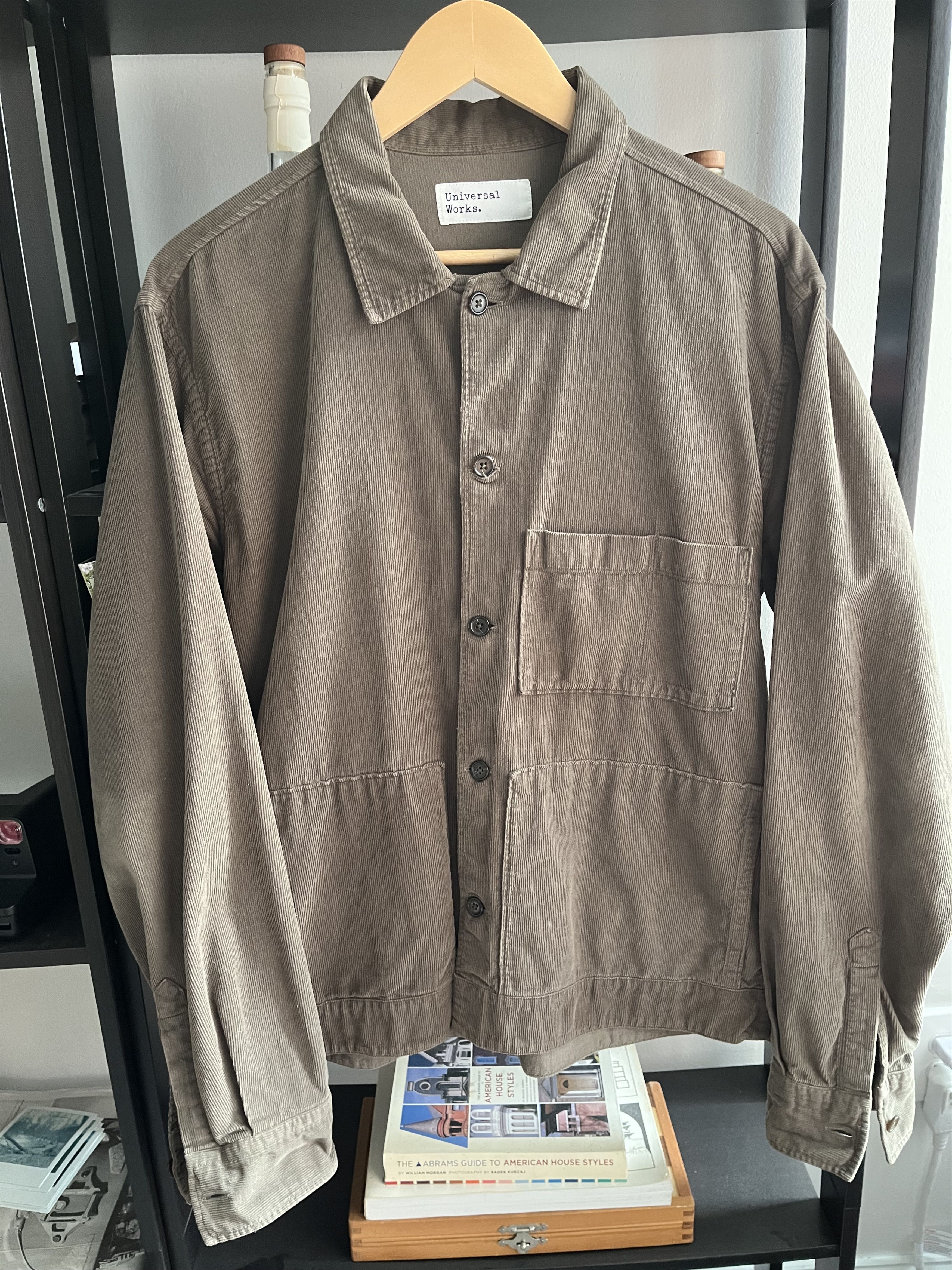 Universal Works Universal Works Olive Corduroy Chore Coat Size US M / EU 48-50 / 2 - 1 Thumbnail