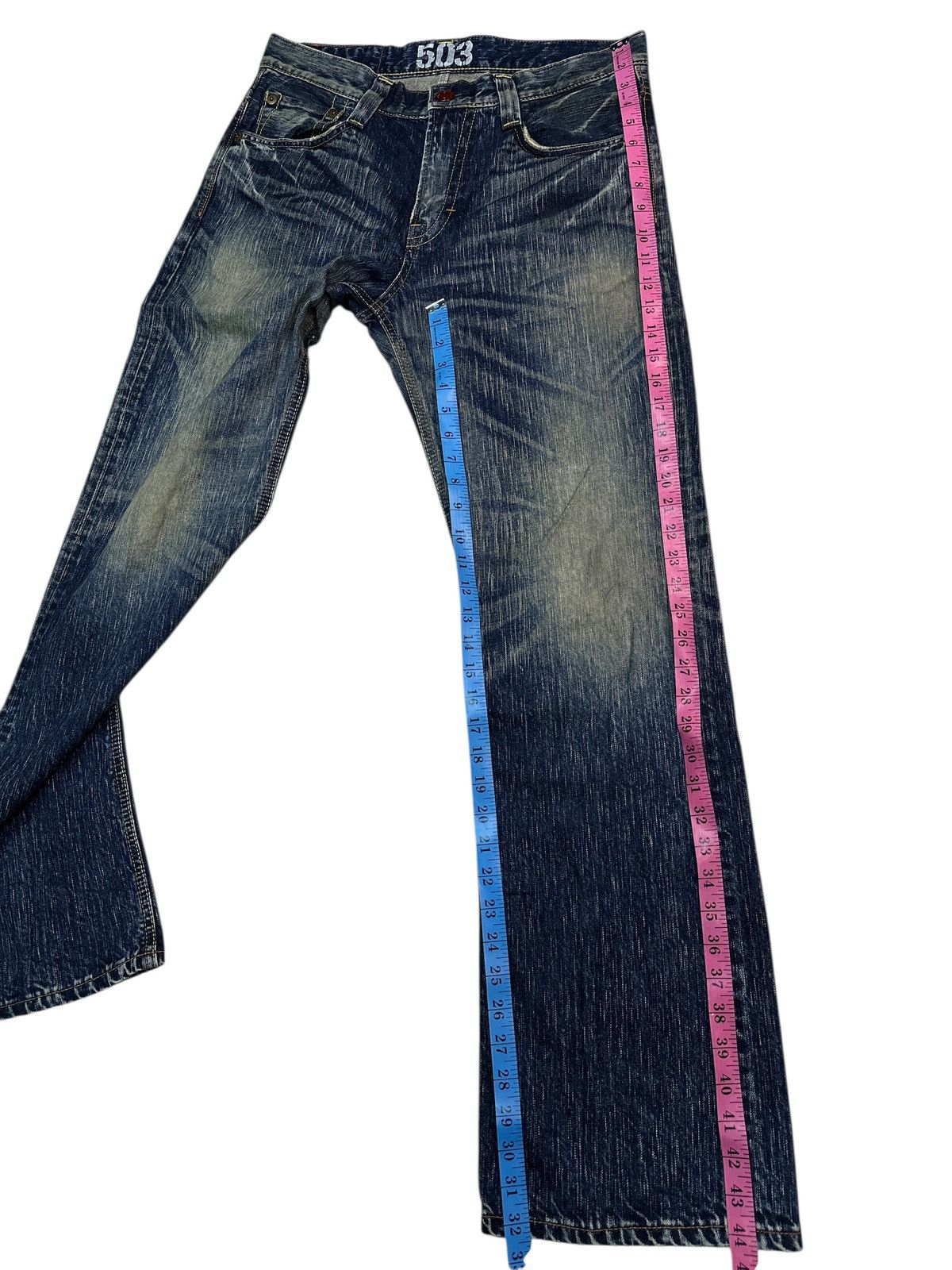 Kapital Vintage Edwin 503 Blue Trip Made In Japan . Size US 34 / EU 50 - 8 Thumbnail
