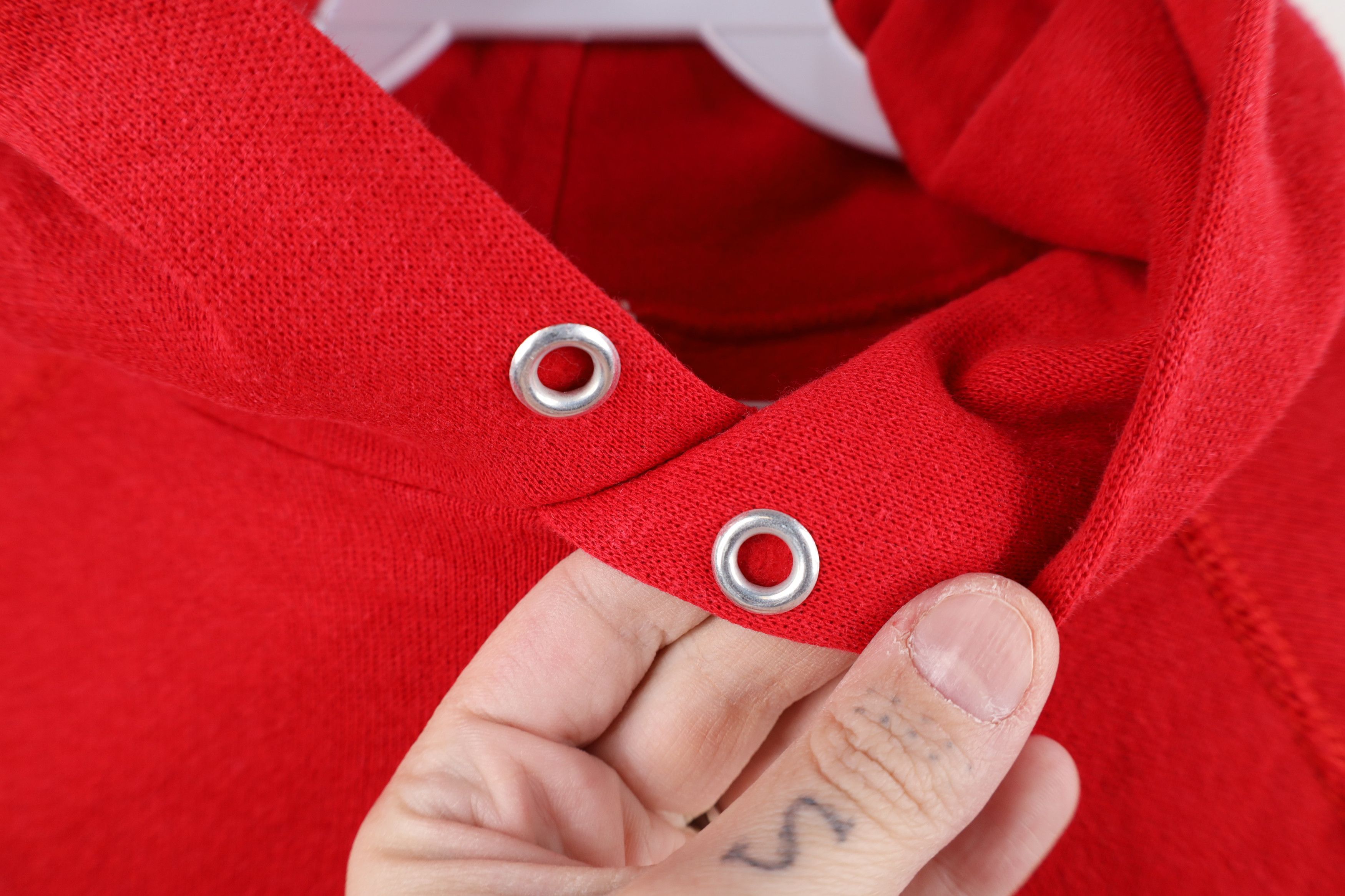 Vintage Vintage 70s Streetwear Camp Allen Hoodie Sweatshirt USA Size XL / US 12-14 / IT 48-50 - 7 Thumbnail