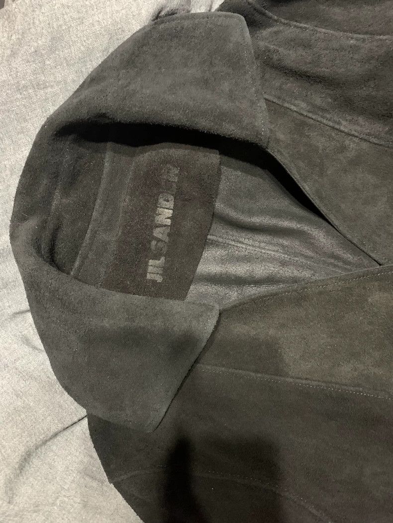 Jil Sander Jil Sander leather coat trench coat Size XS / US 0-2 / IT 36-38 - 3 Thumbnail