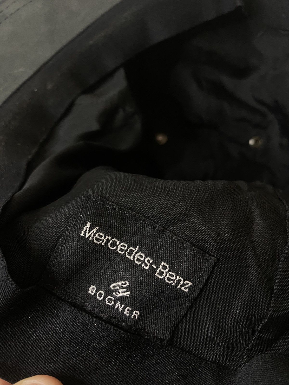 Mercedes-Benz Mercedes Benz Bogner vintage rare cap hat Size ONE SIZE - 9 Thumbnail