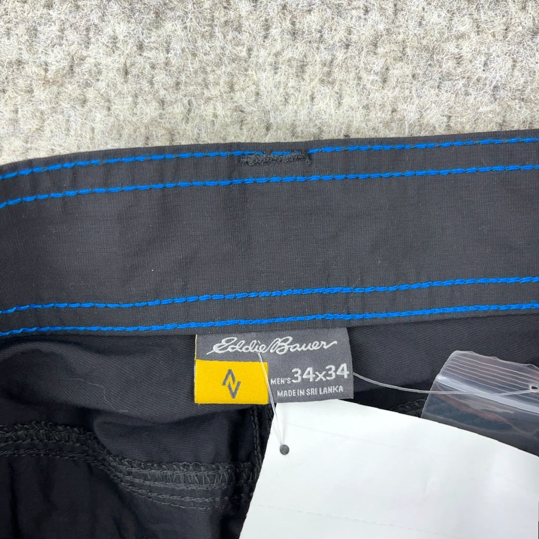 Eddie Bauer Eddie Bauer Travex Pants Men 34 Gray Convertible Outdoor Hiking Chino Mens Size US 34 / EU 50 - 4 Thumbnail