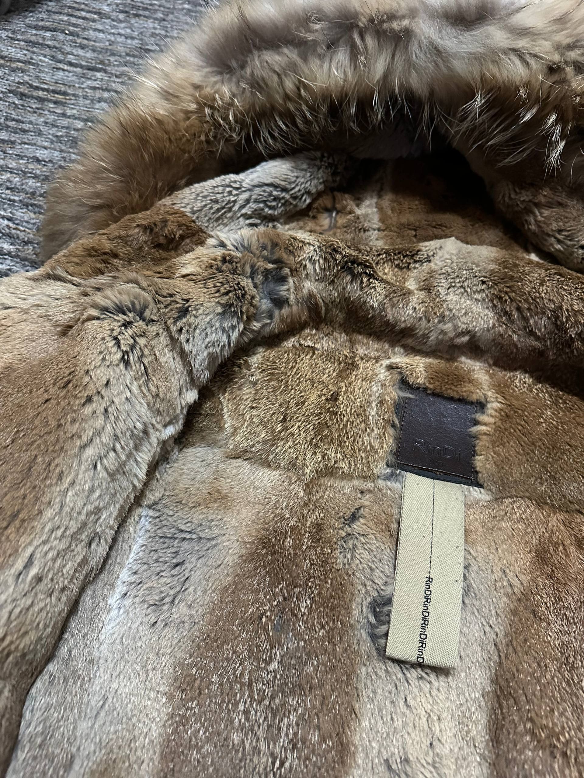 Japanese Brand Vintage Y2K Avant Garde LGB Japan Style Fur Bomber Jacket Size US L / EU 52-54 / 3 - 6 Thumbnail