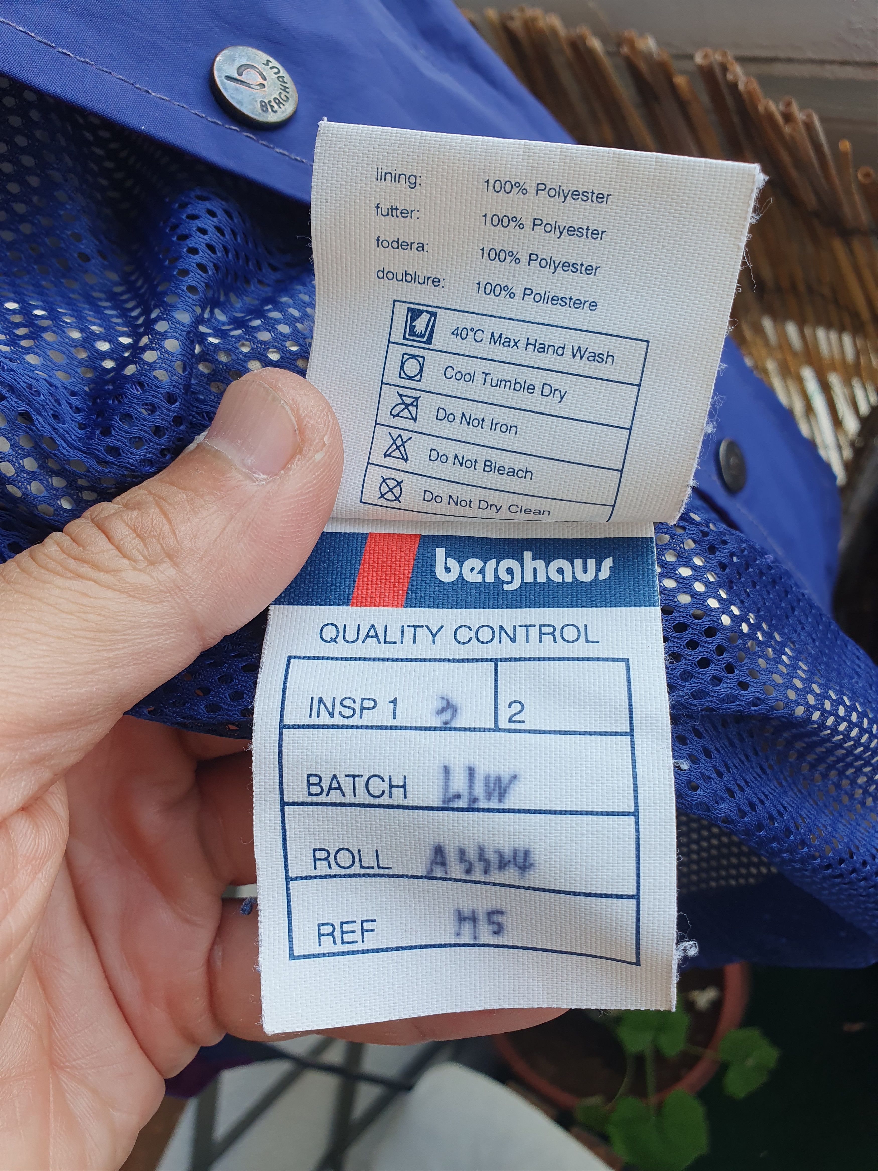 Berghaus Berghaus Japura Gore-tex Vintage Shell jacket sz XL Size US XL / EU 56 / 4 - 8 Thumbnail