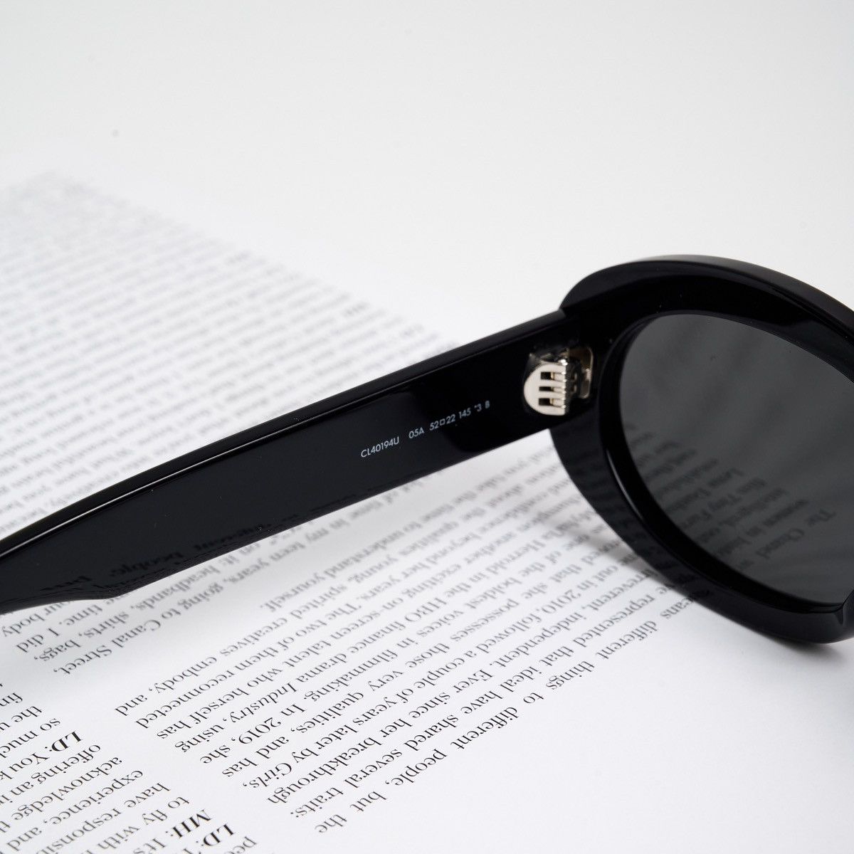 Celine CELINE CL40194U 5205A SUNGLASSES Size ONE SIZE - 4 Thumbnail