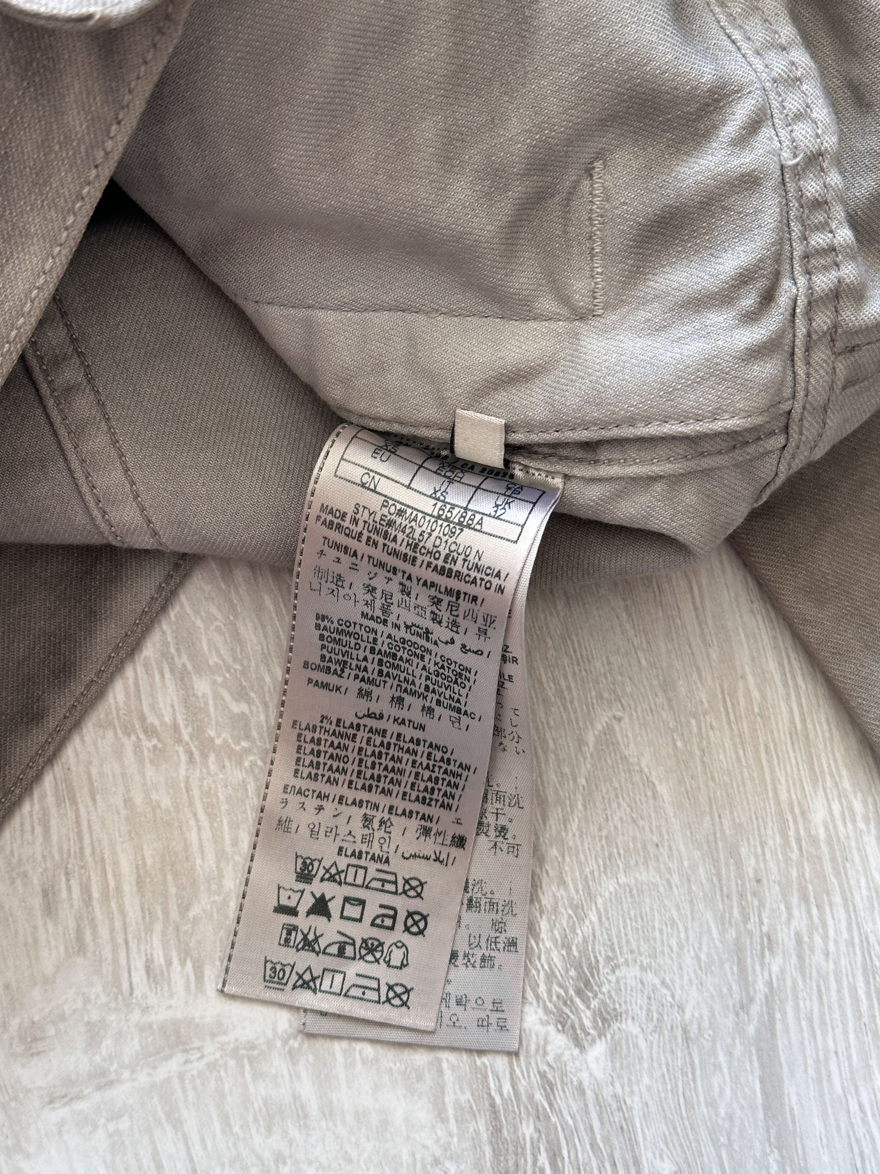 Guess Guess Gray Denim Jacket Size US XS / EU 42 / 0 - 7 Thumbnail