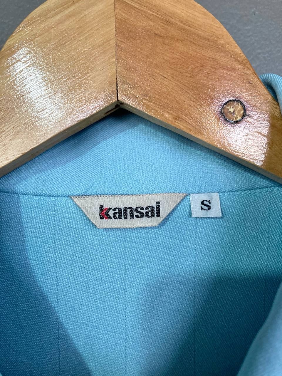 Kansai Yamamoto 90’s Kansai Uniform Work Jacket Size US M / EU 48-50 / 2 - 9 Thumbnail
