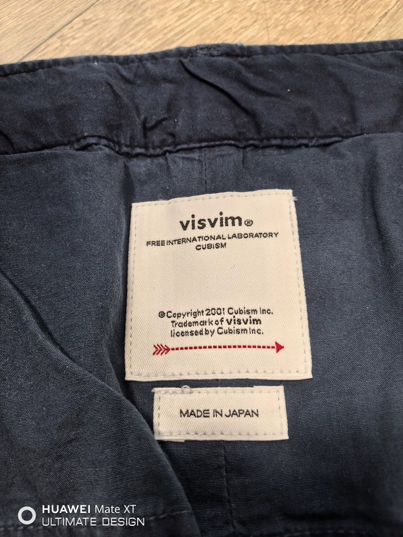 Visvim Visvim Wide Chino Pants with Distressed Details-2506 Size US 26 / EU 42 - 4 Thumbnail