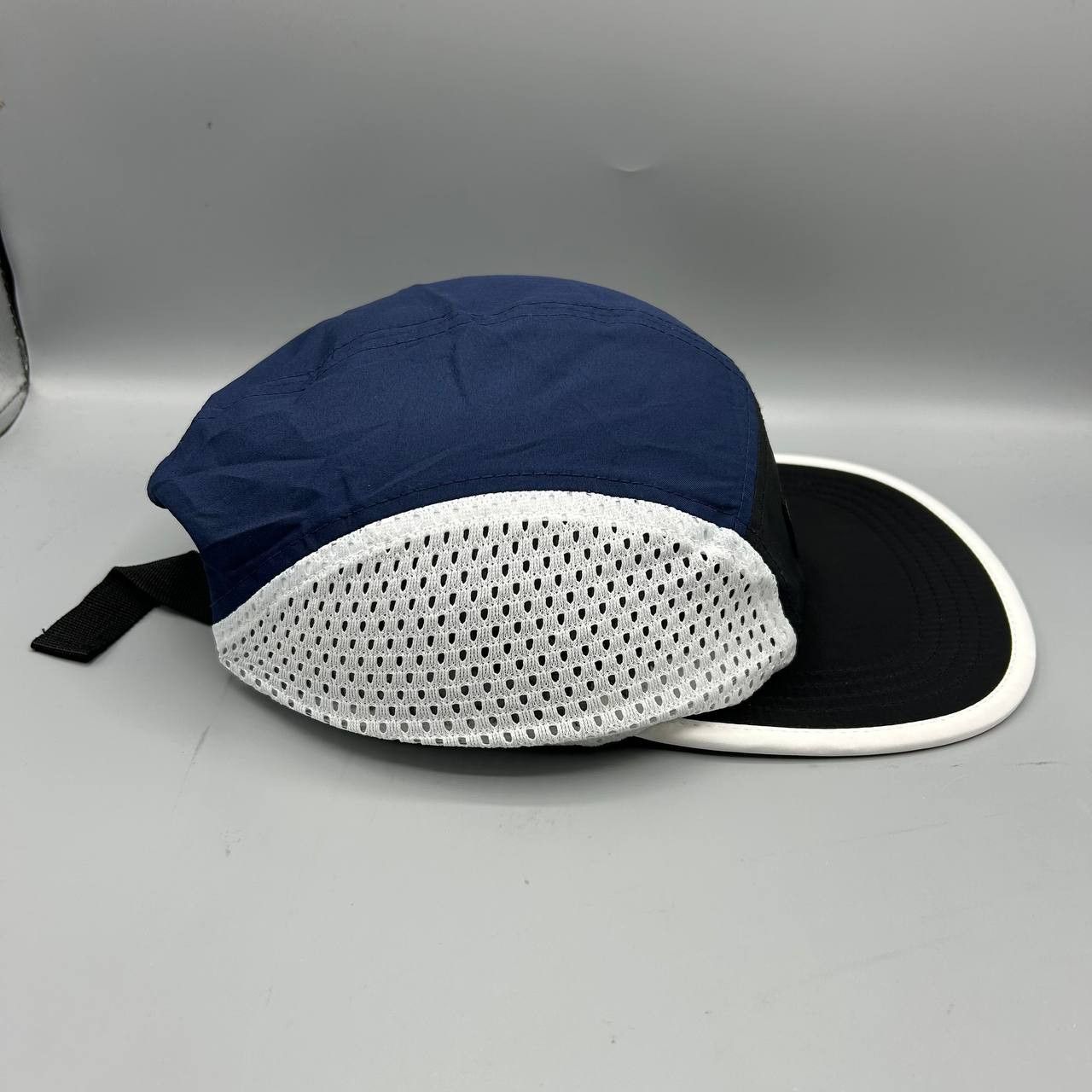 Levi's Levi Strauss & Co 5 Panel Hat Men Flexfit 110 Strap Back Cap Size ONE SIZE - 4 Thumbnail