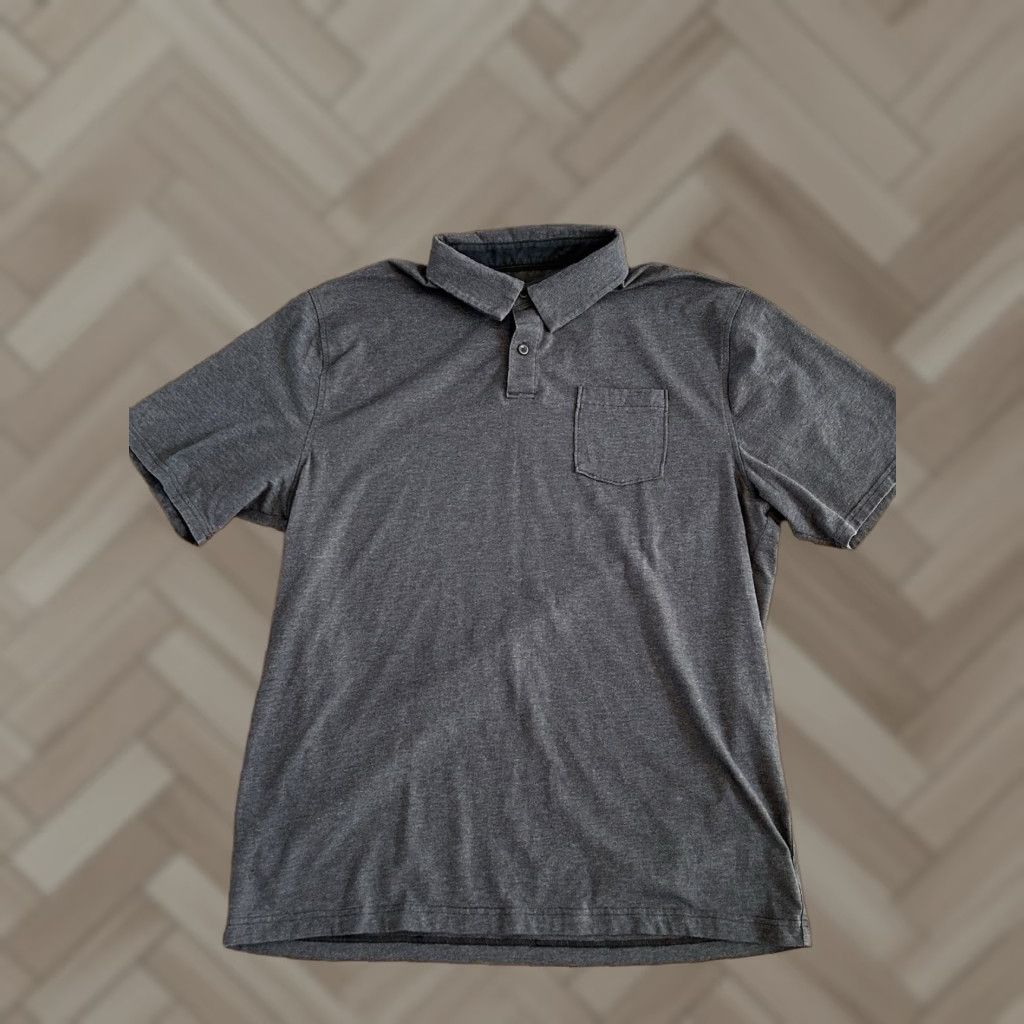 Under Armour Under Armour Polo Golf Shirt Men Gray Short Sleeve XL Regular, Polo, Golf, Gray, Under Armour, Breathable, Lightweight, Logo, Sports, 90s? Size US XL / EU 56 / 4 - 1 Thumbnail