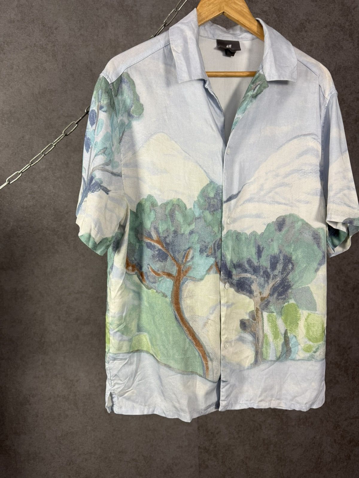 H&M H&M art crazy hawaiian shirt Size US M / EU 48-50 / 2 - 3 Thumbnail