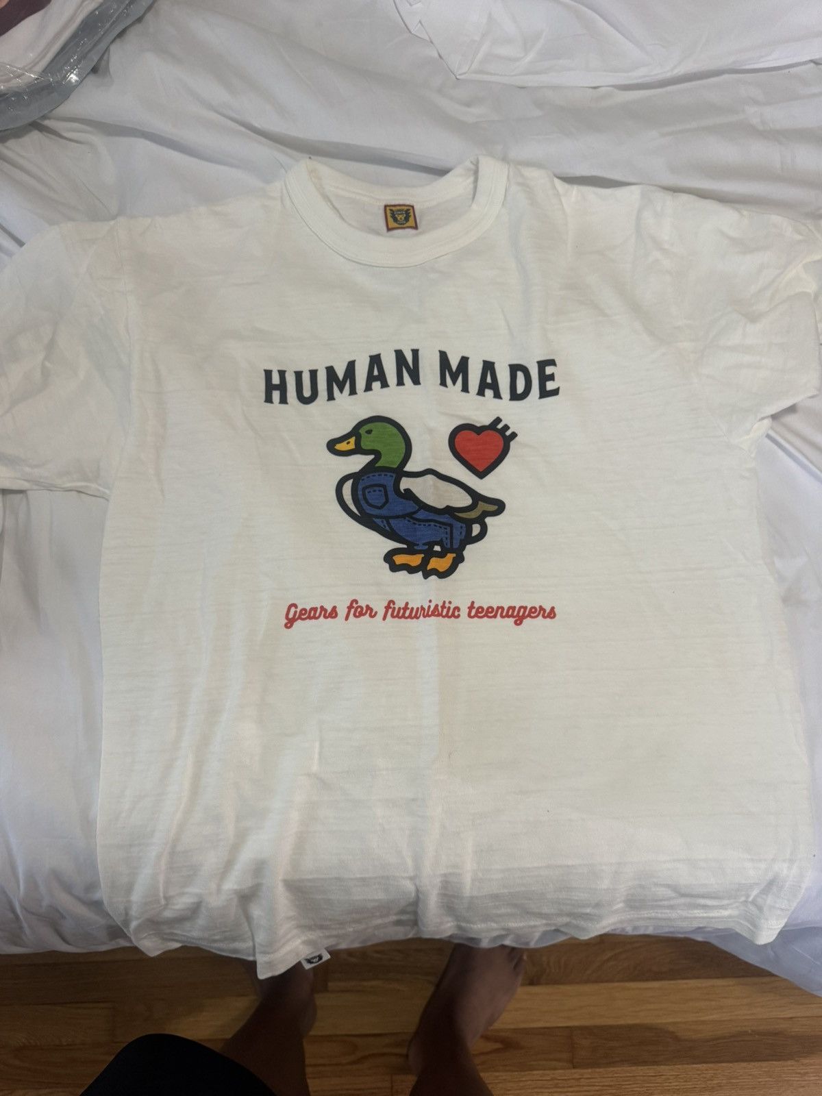 Human Made Human Made Tee shirt Size US XL / EU 56 / 4 - 1 Thumbnail