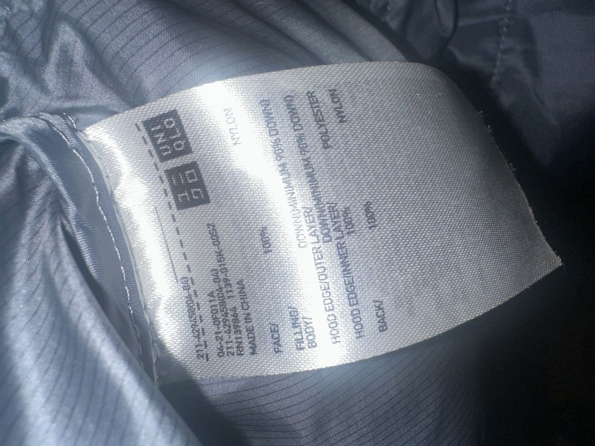 Uniqlo UNIQLO ULTRA LIGHT DOWN PUFFER JACKET Size US M / EU 48-50 / 2 - 4 Thumbnail