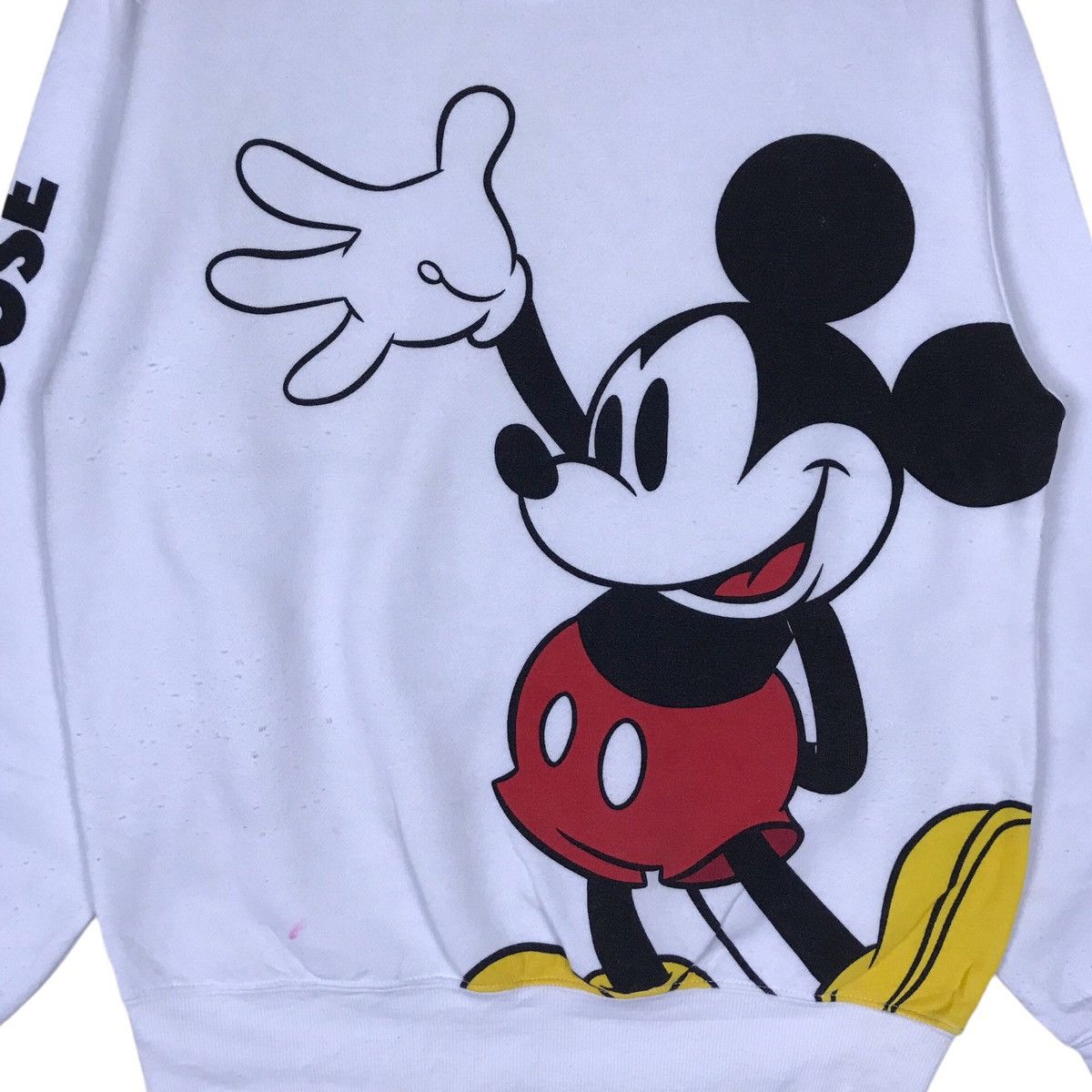 Disney Vintage Disney Mickey Mouse Pullover Jumper Sweatshirt Size US M / EU 48-50 / 2 - 2 Thumbnail