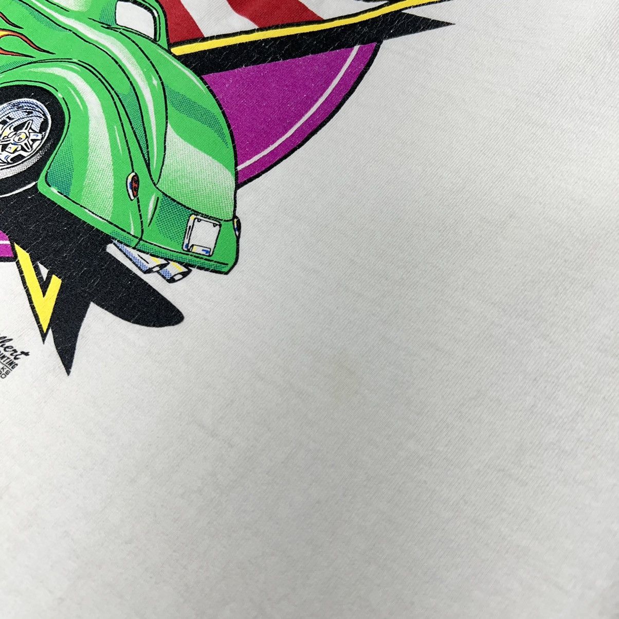 Vintage Street Rod Tee Shirt White Car Classic Auto Shop Custom Y2K Size US XL / EU 56 / 4 - 9 Thumbnail