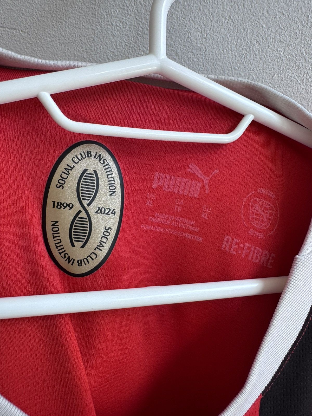 Puma Milan 2024 2025 Home Football Shirt Soccer Jersey Men Puma Size US XL / EU 56 / 4 - 11 Thumbnail