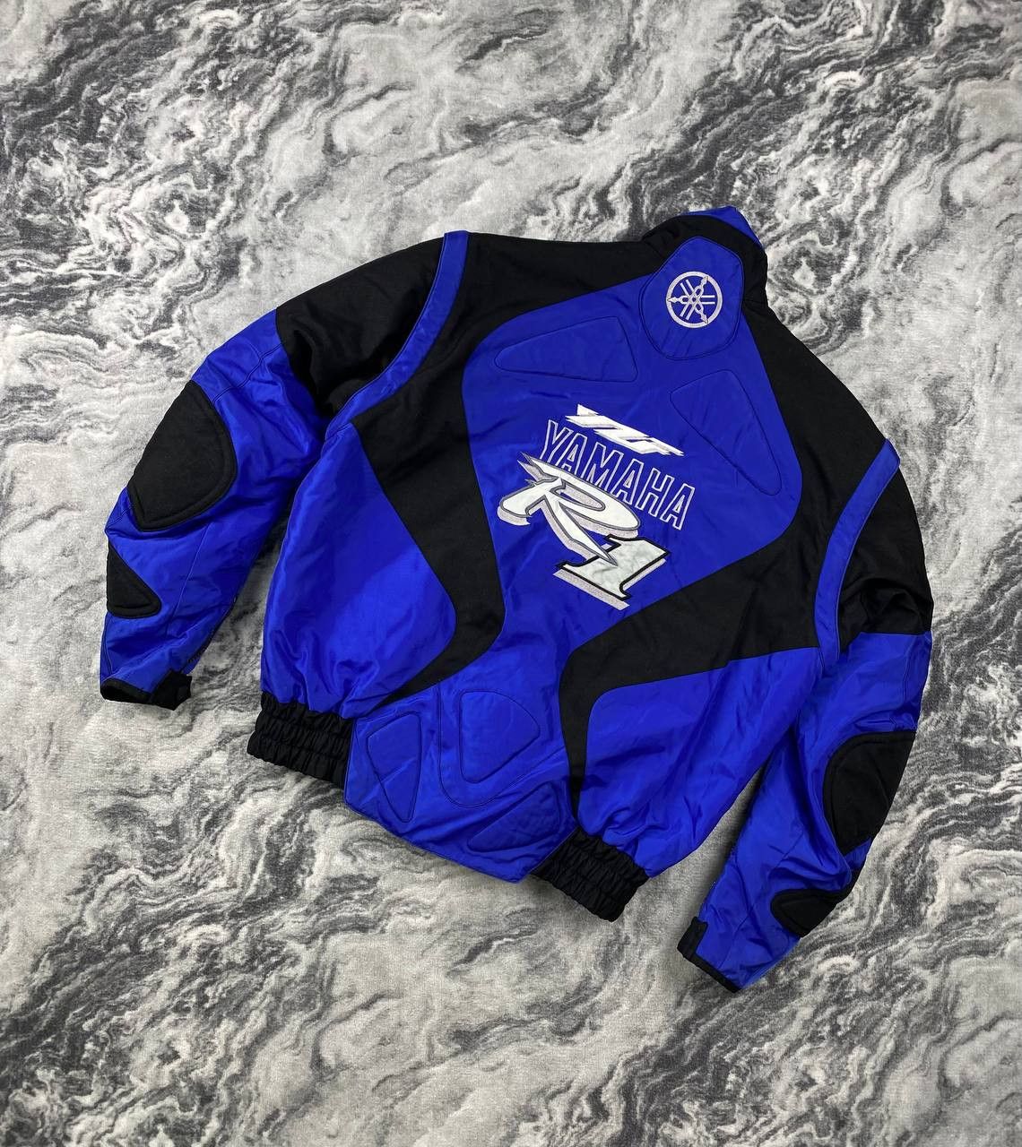 Yamaha Yamaha R1 Moto Racing Transformer Jacket-Vest Big Logo Men Size US S / EU 44-46 / 1 - 13 Thumbnail