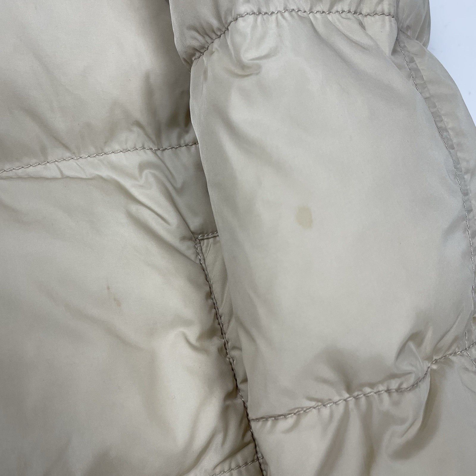 Prada Vintage Prada Sport Down Puffer Jacket Beige 44 UK10 Size M / US 6-8 / IT 42-44 - 6 Thumbnail