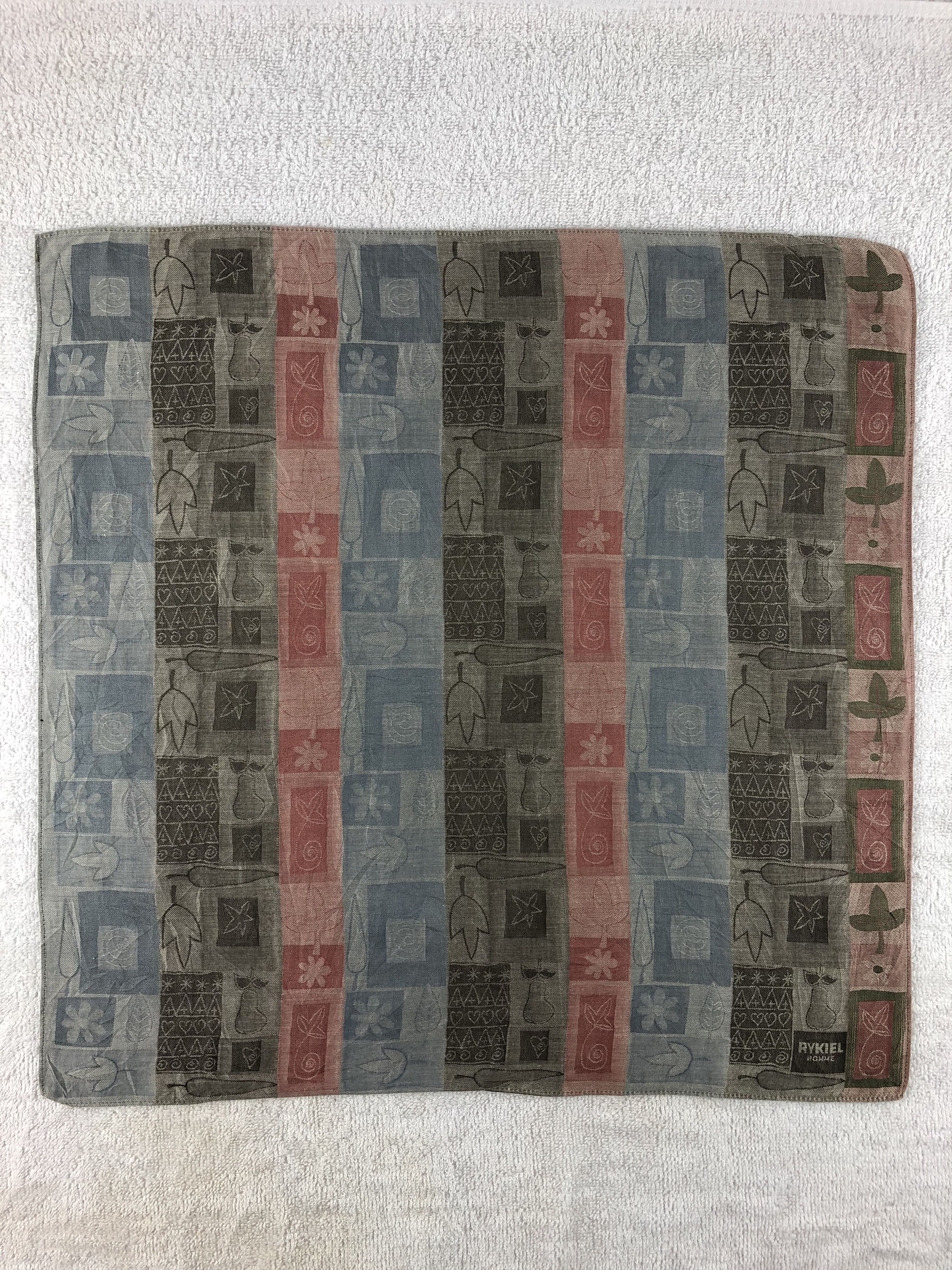 Sonia Rykiel × Vintage Rykiel Homme Handkerchief / Bandana / Neckerchief Size ONE SIZE - 3 Thumbnail