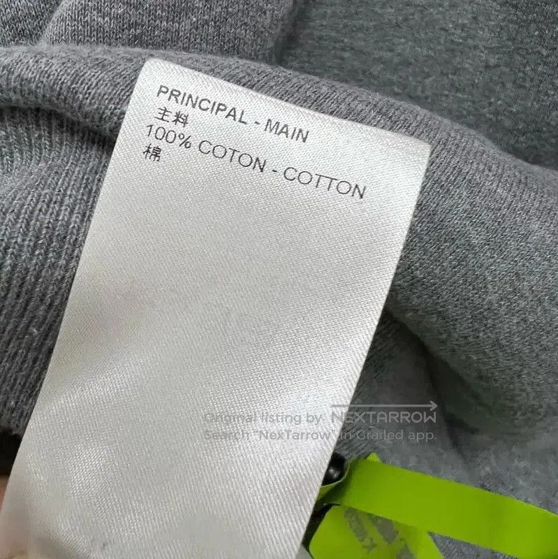 Louis Vuitton Louis Vuitton Gray Cotton Long Sleeve Sweatshirt . Size US L / EU 52-54 / 3 - 5 Thumbnail